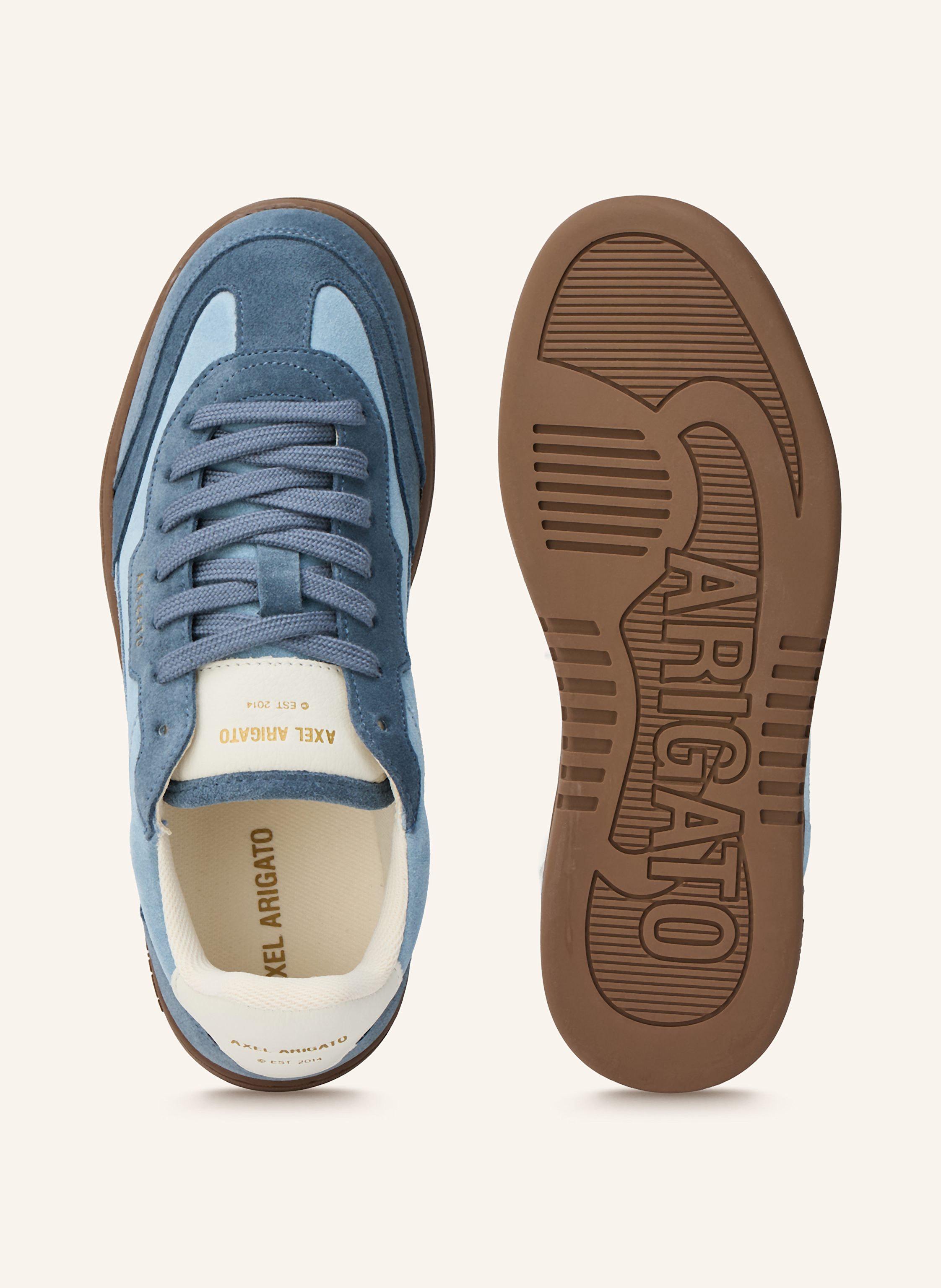 Thumbnail - Axel Arigato Sneaker Dice T-Toe blau
