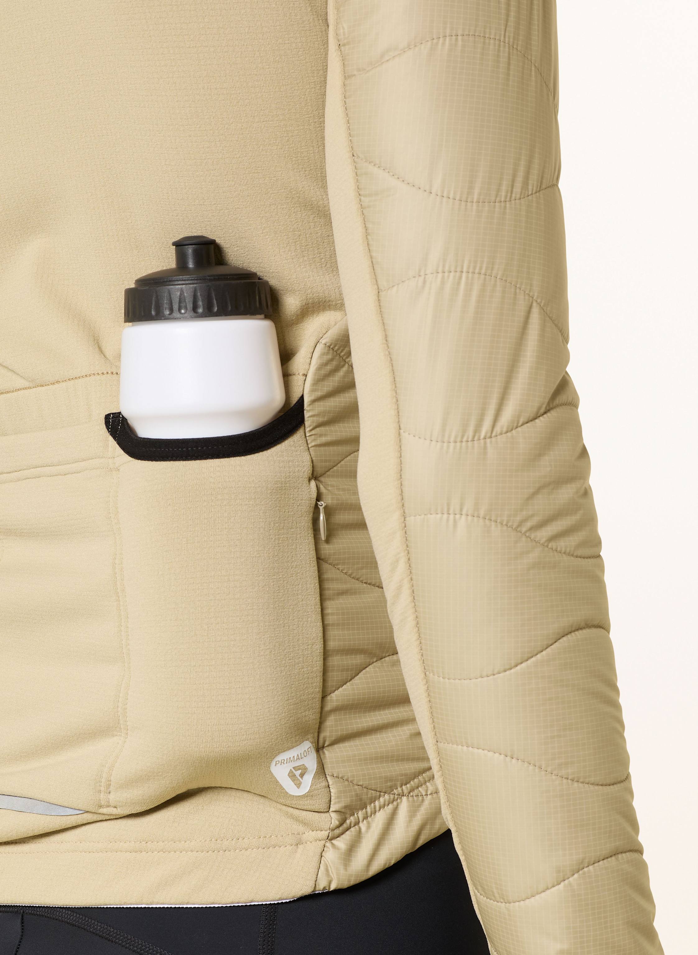Thumbnail - Café Du Cycliste Thermo-Radjacke Albertine beige