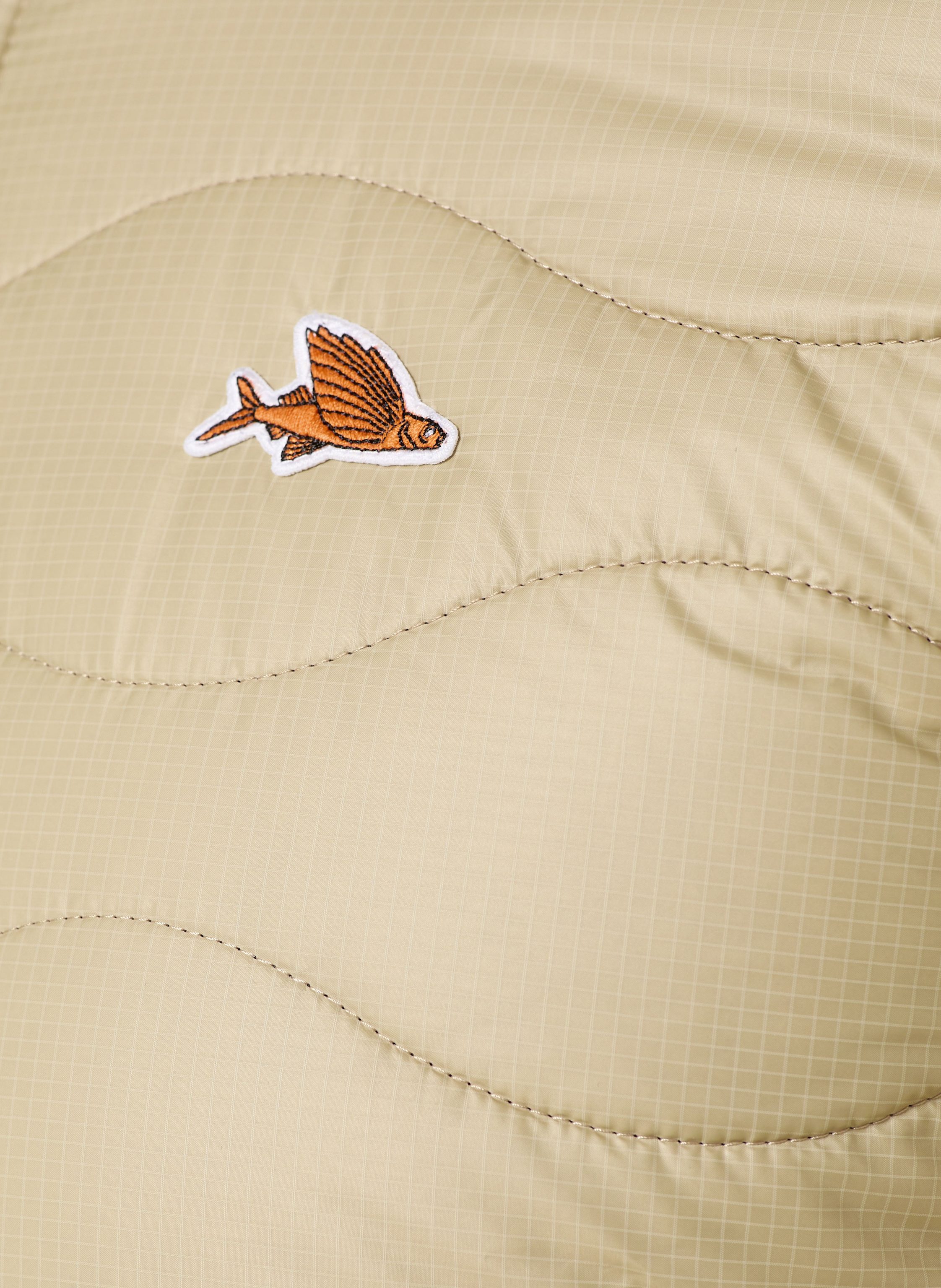 Thumbnail - Café Du Cycliste Thermo-Radjacke Albertine beige