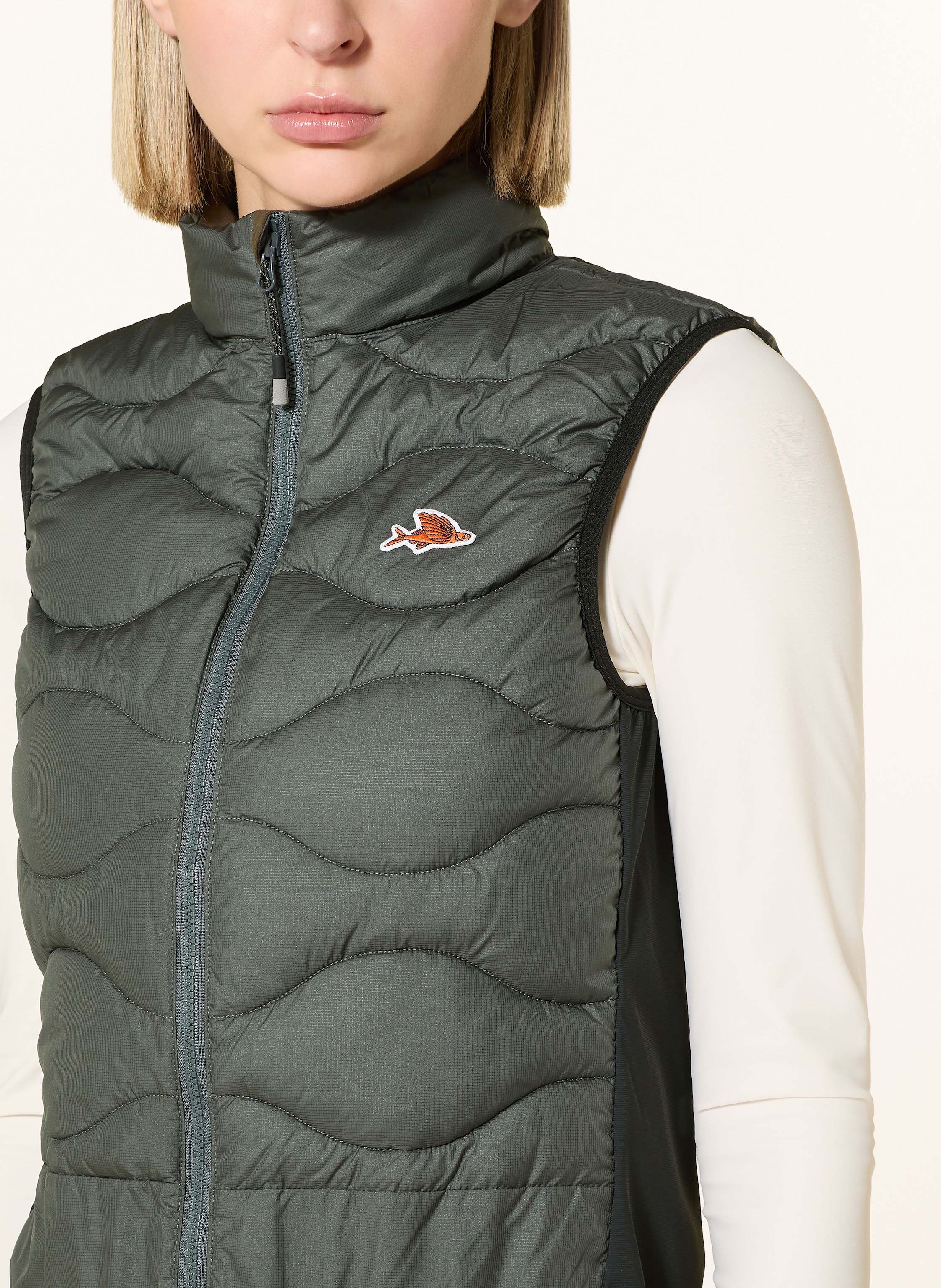 Thumbnail - Café Du Cycliste Radweste Alexia grau