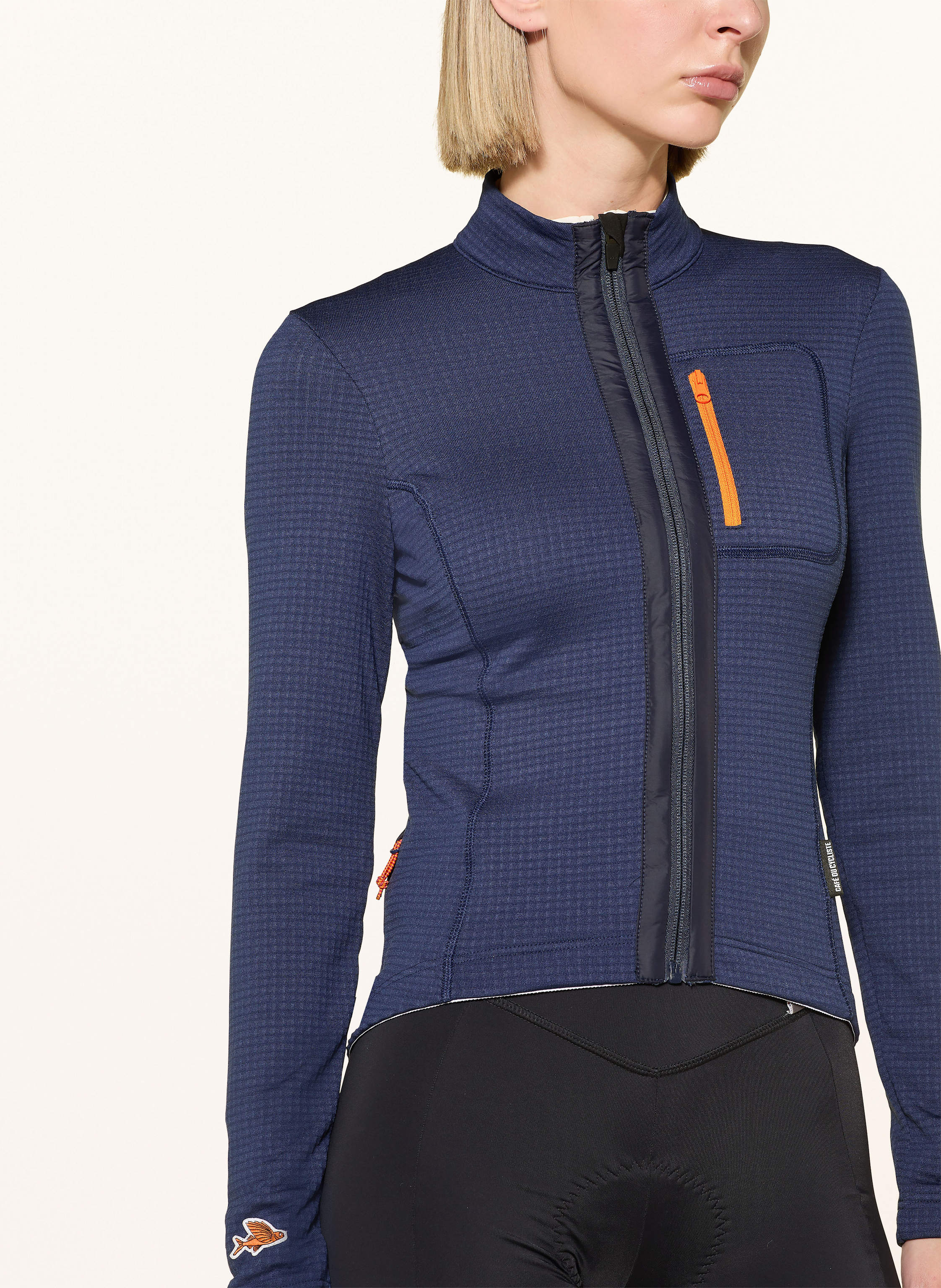 Thumbnail - Café Du Cycliste Radtrikot Lorenne blau