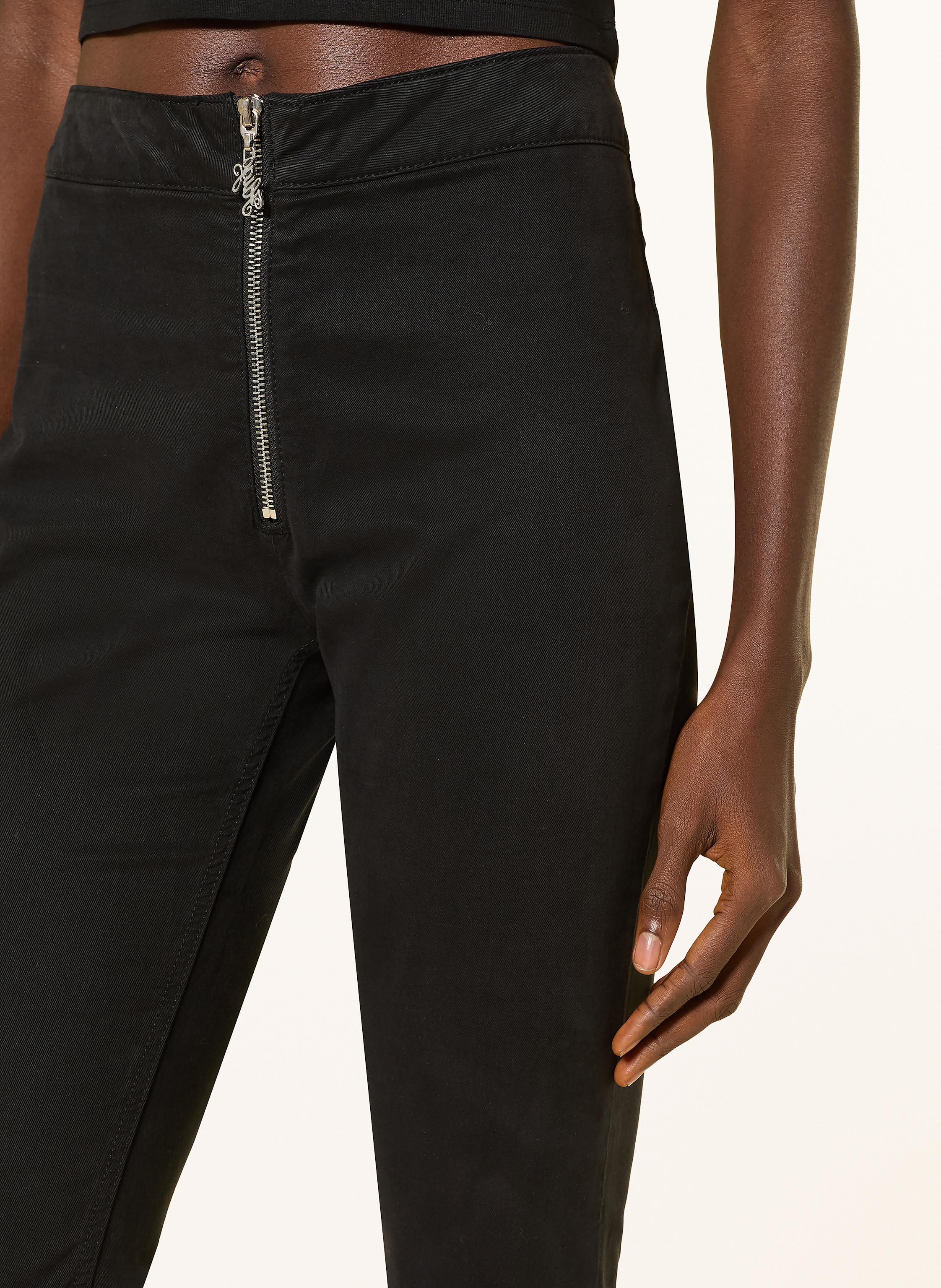 Thumbnail - Hugo Flared Jeans Hizumi schwarz