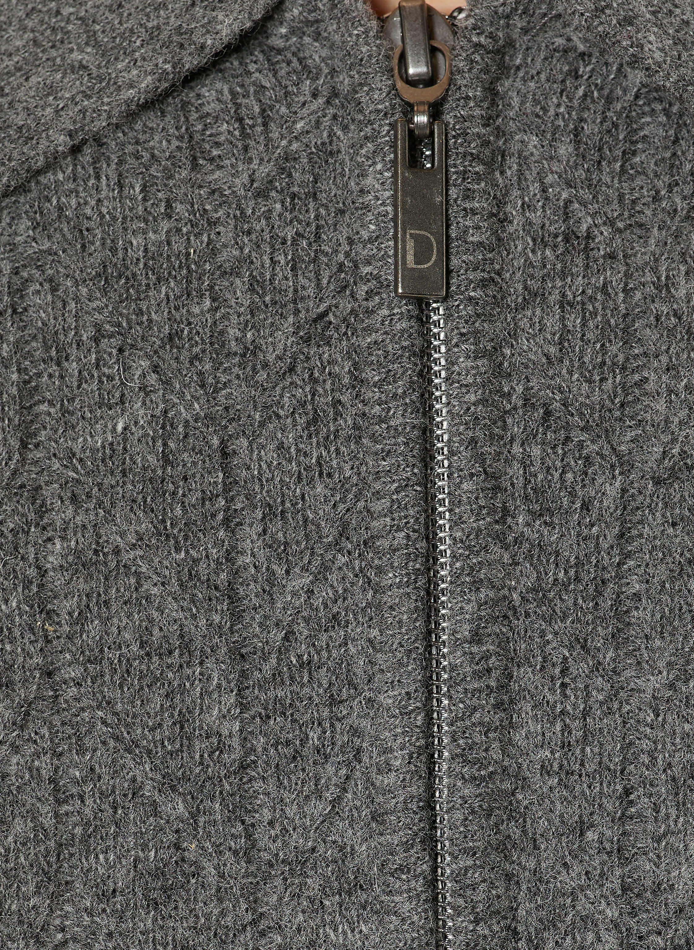 Thumbnail - Digel Strick-Poloshirt Damy-Z grau