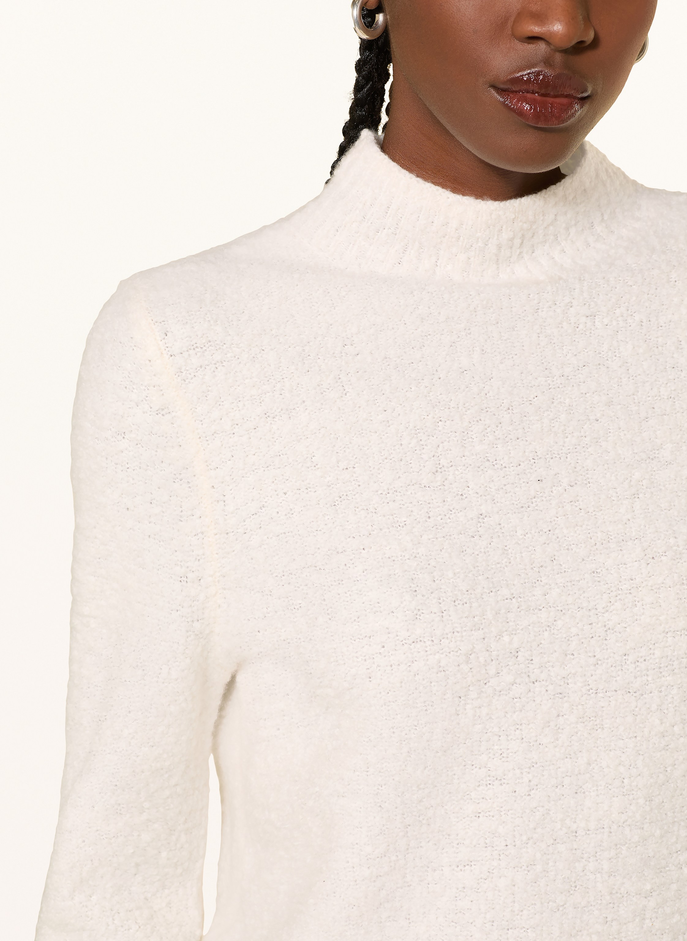 Thumbnail - Boss Pullover Fubrina weiss