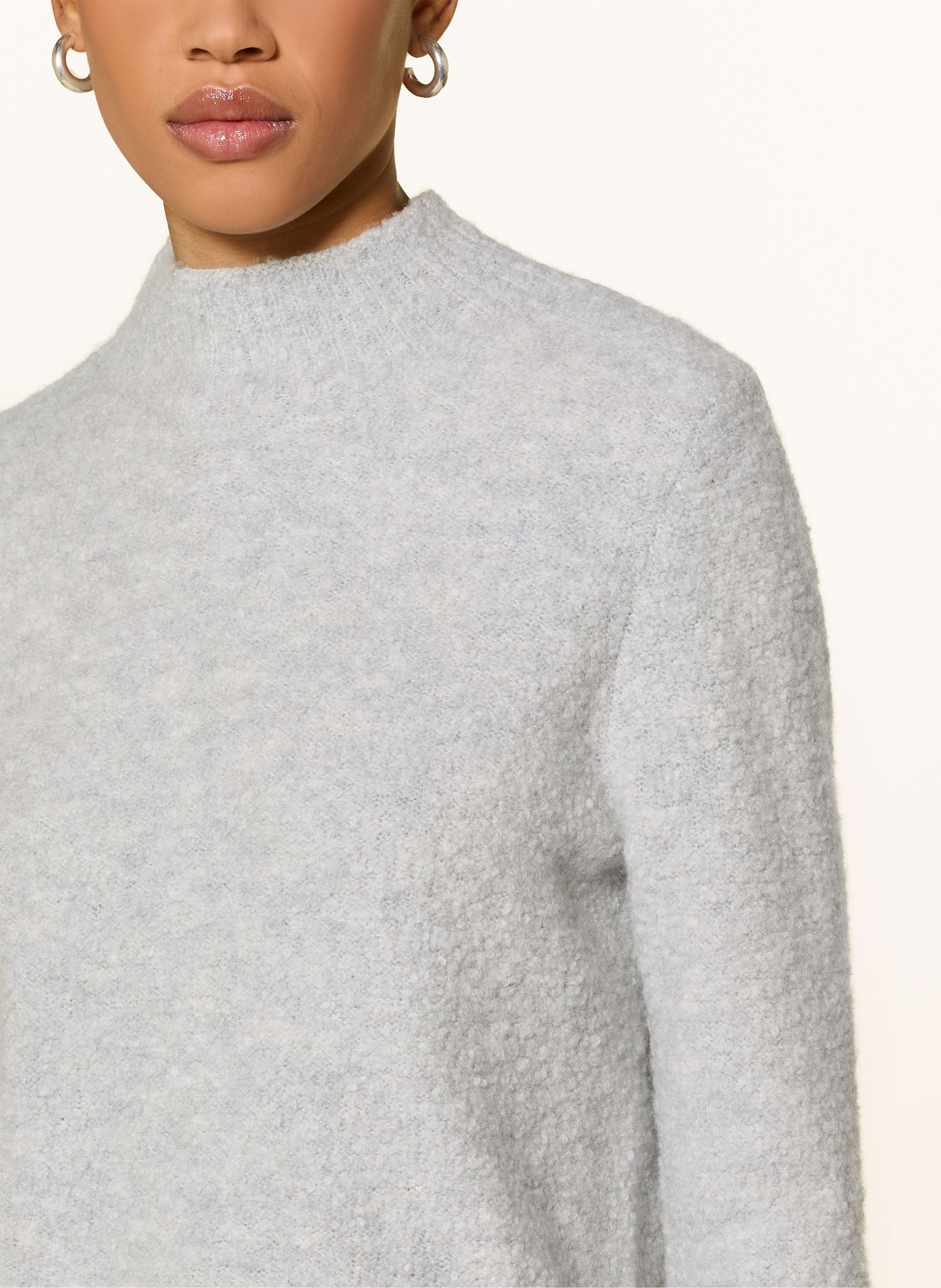 Thumbnail - Boss Pullover Fubrina grau