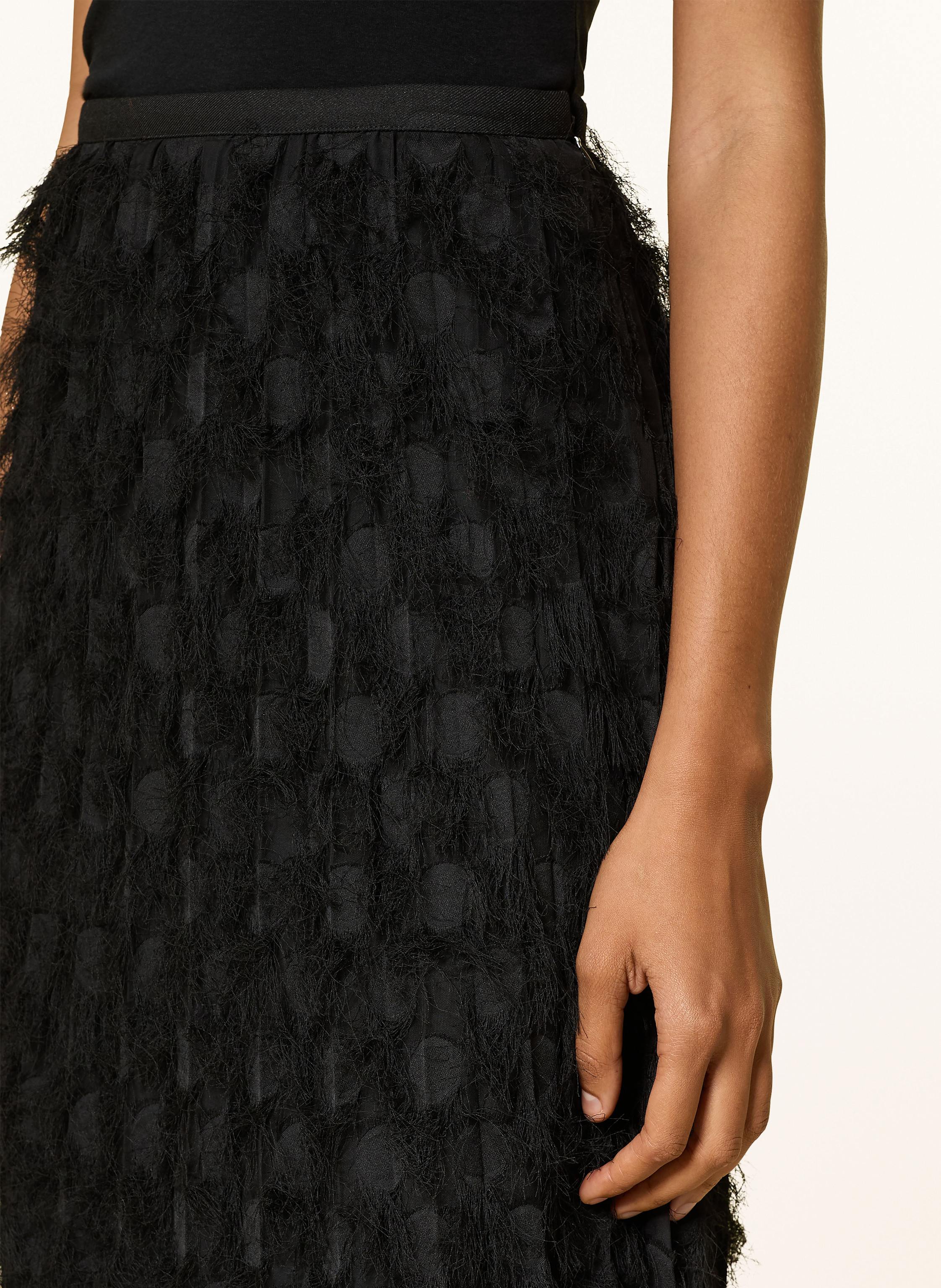 Thumbnail - Boss Plisseerock Vodia schwarz