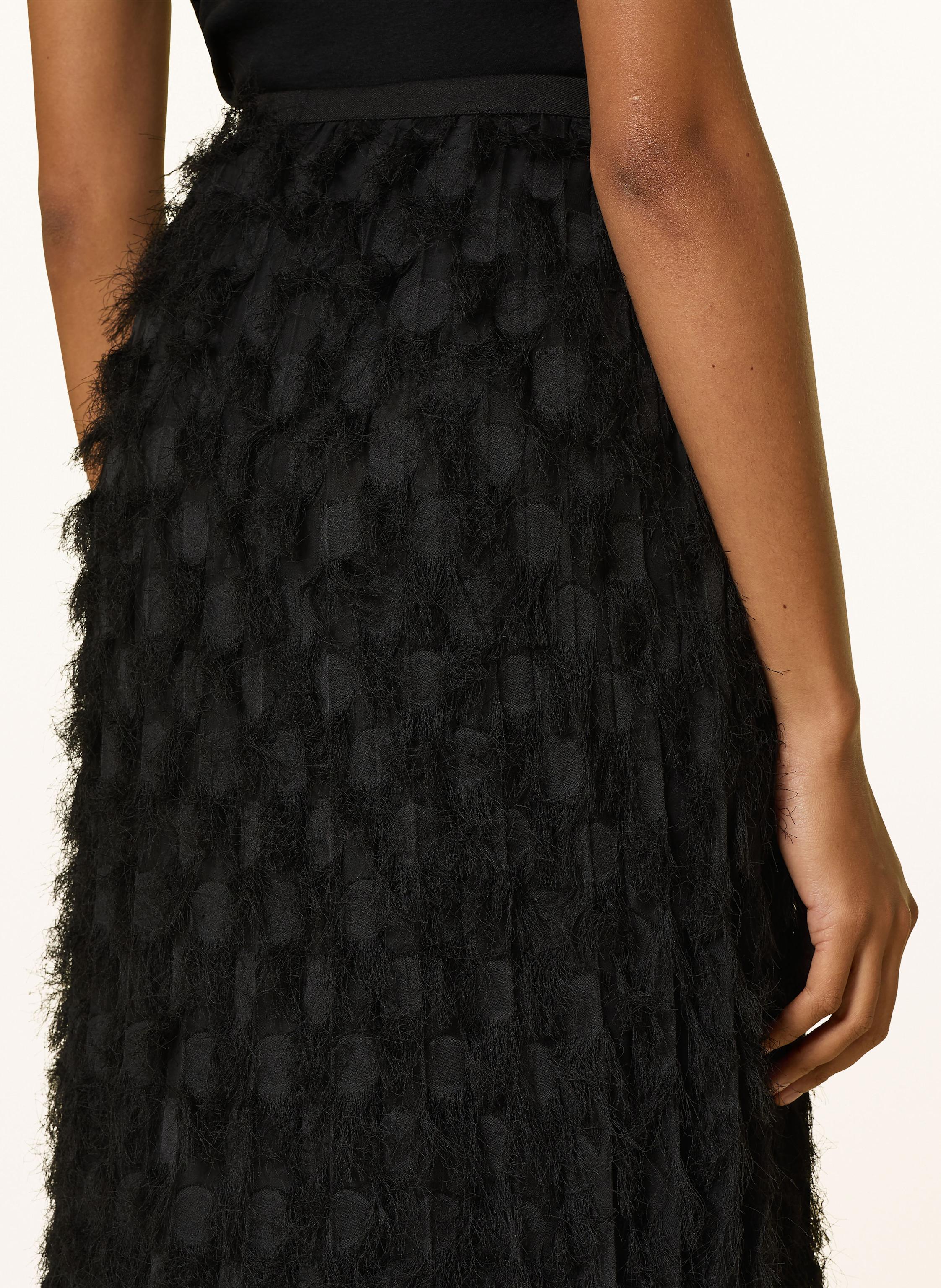 Thumbnail - Boss Plisseerock Vodia schwarz