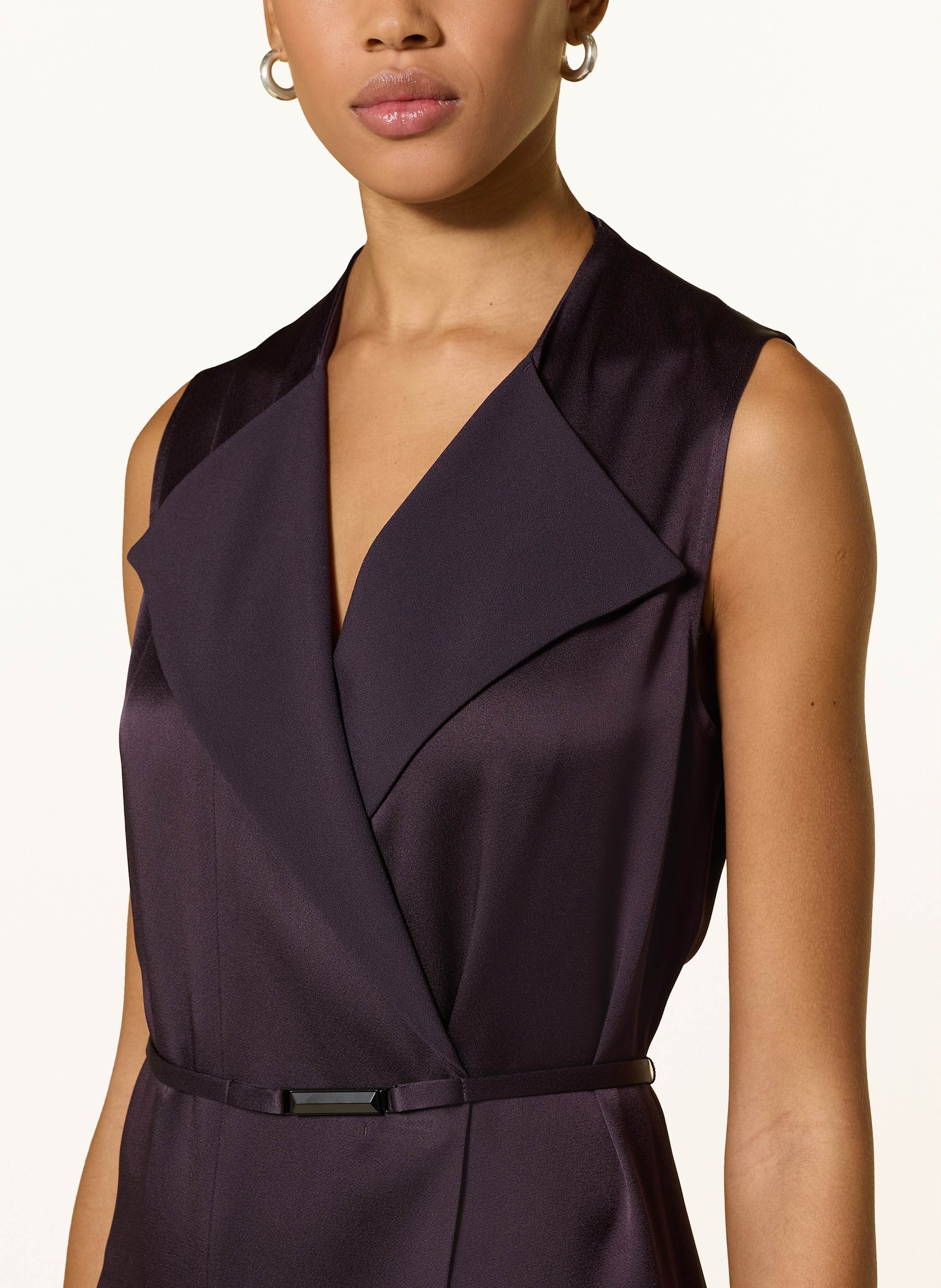 Thumbnail - Boss Satinkleid Dimosa rot