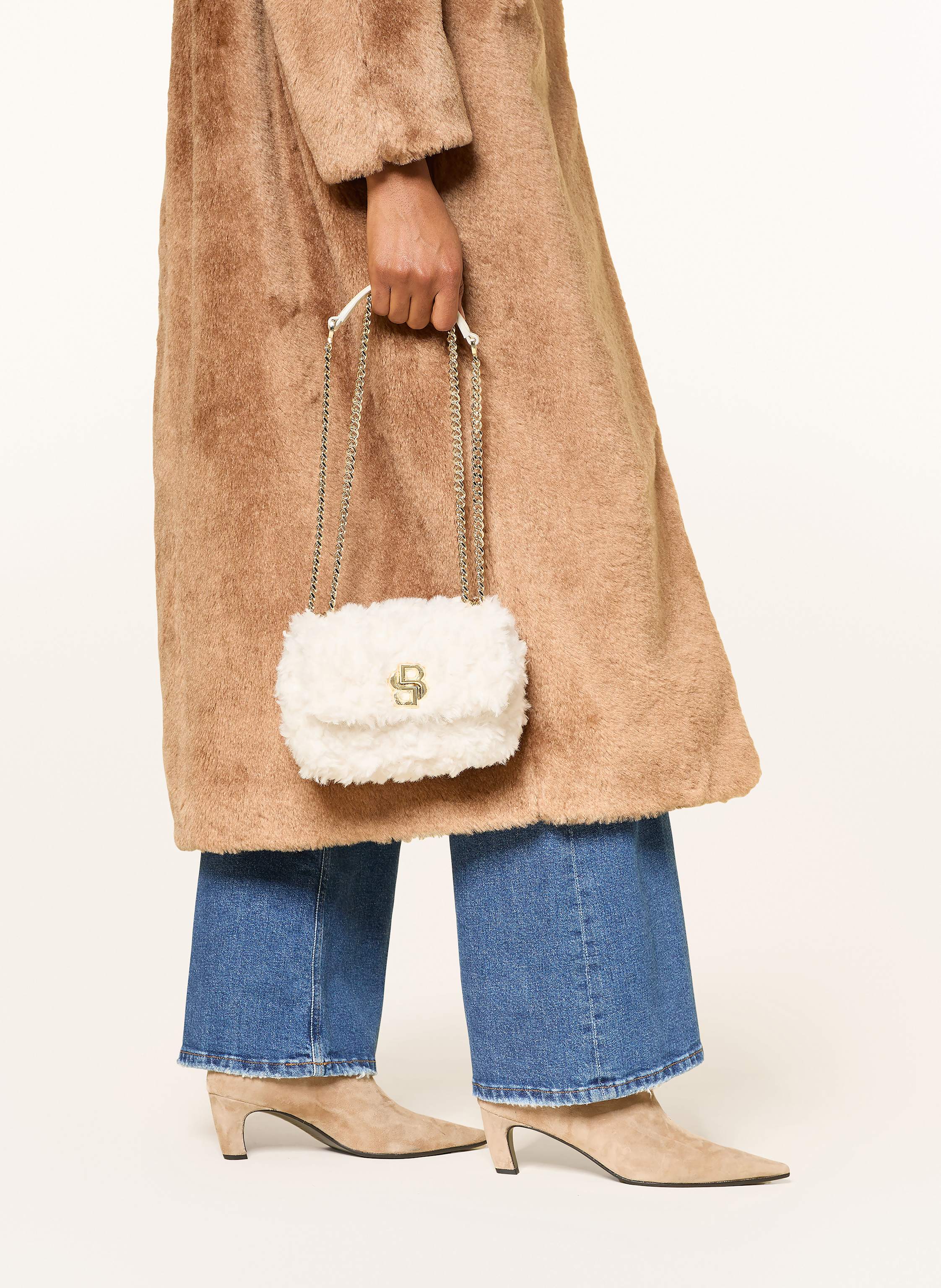 Thumbnail - Boss Umhängetasche Icon weiss