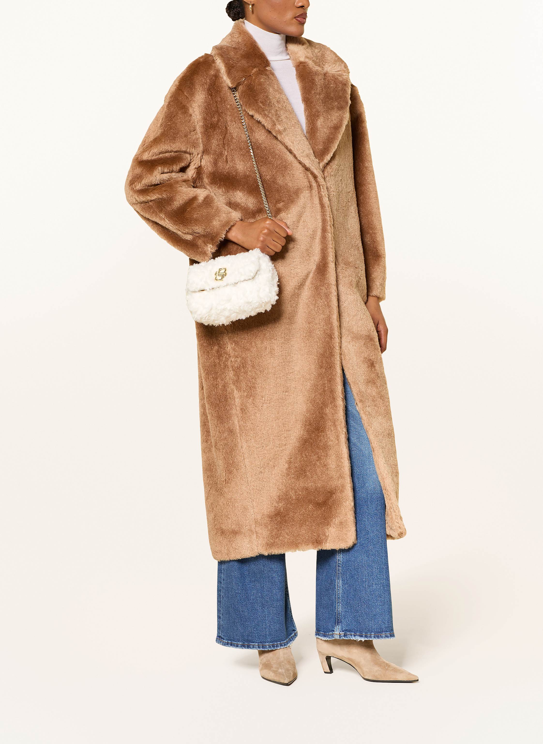 Thumbnail - Boss Umhängetasche Icon weiss