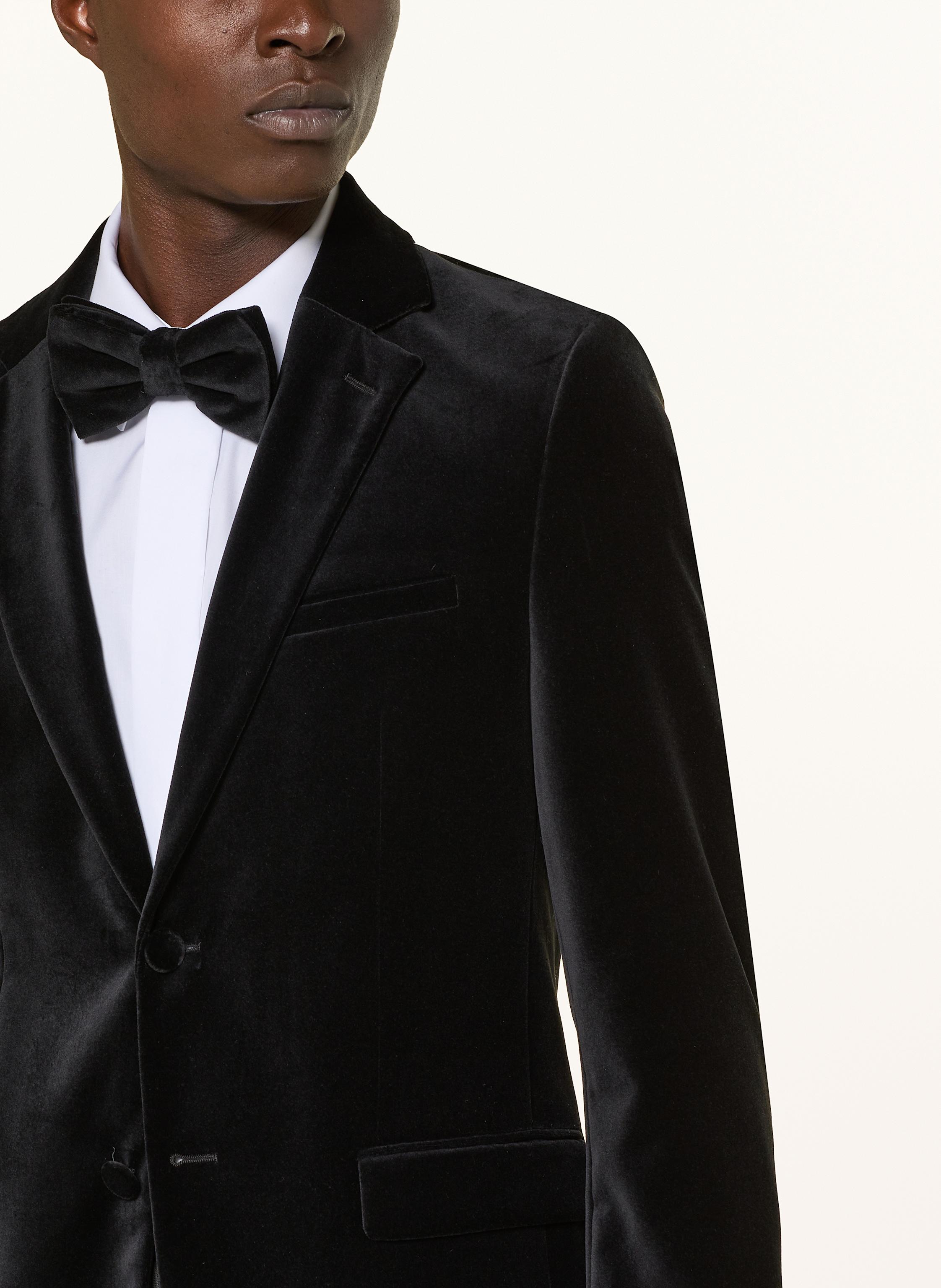 Thumbnail - Hugo Samtsakko Arti Extra Slim Fit schwarz