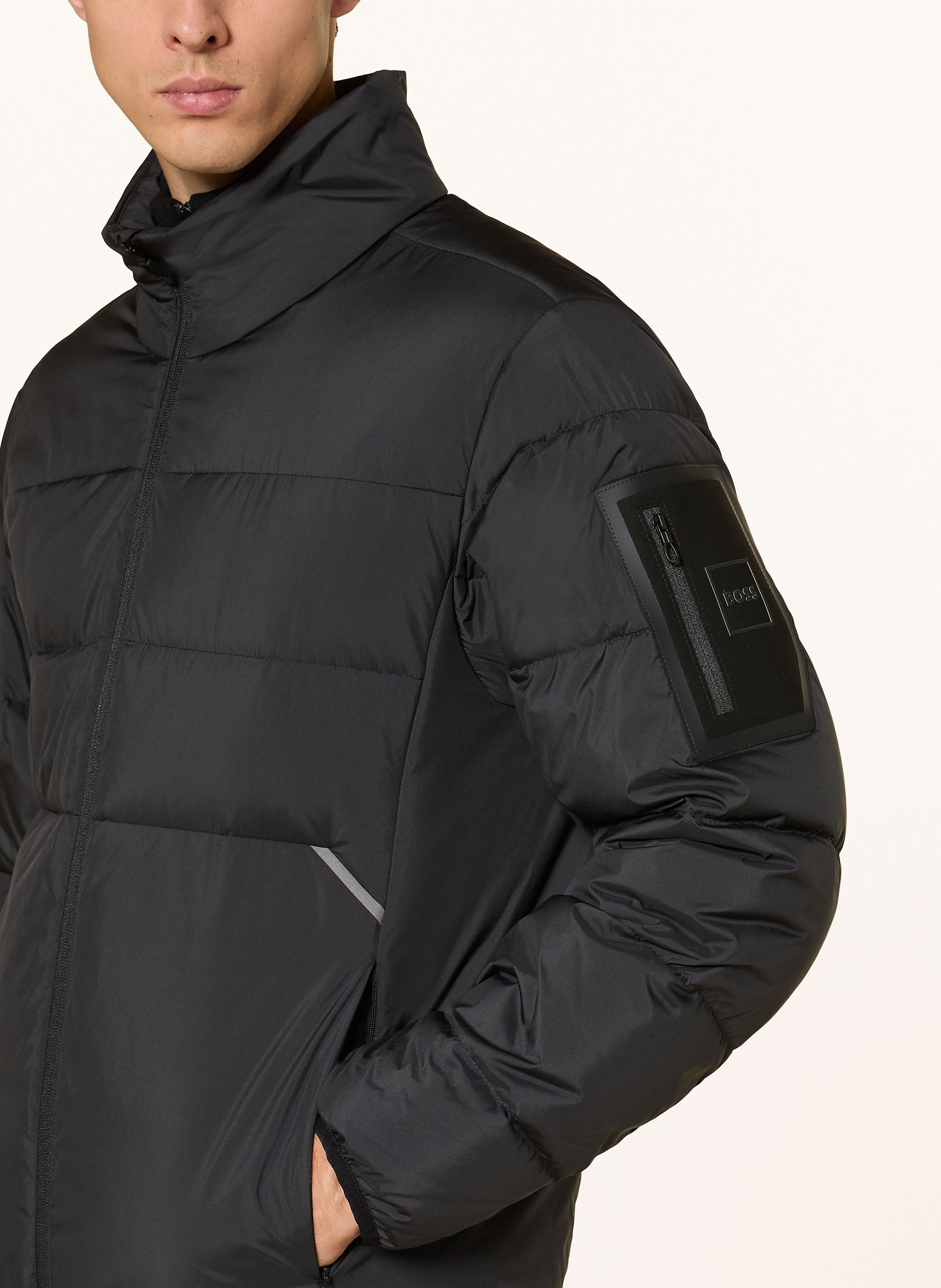 Thumbnail - Boss Daunenjacke Urbanex schwarz