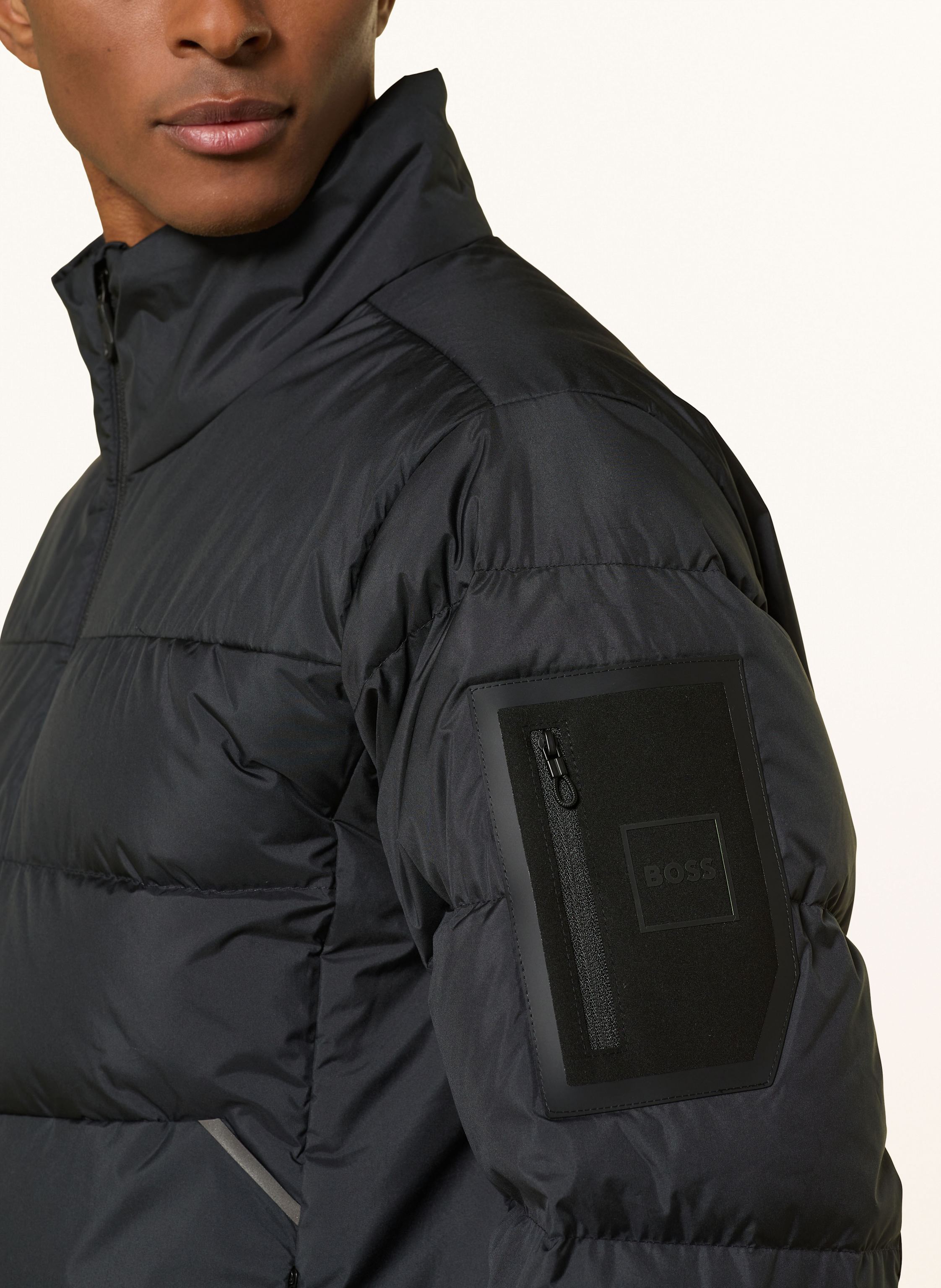 Thumbnail - Boss Daunenjacke Urbanex blau