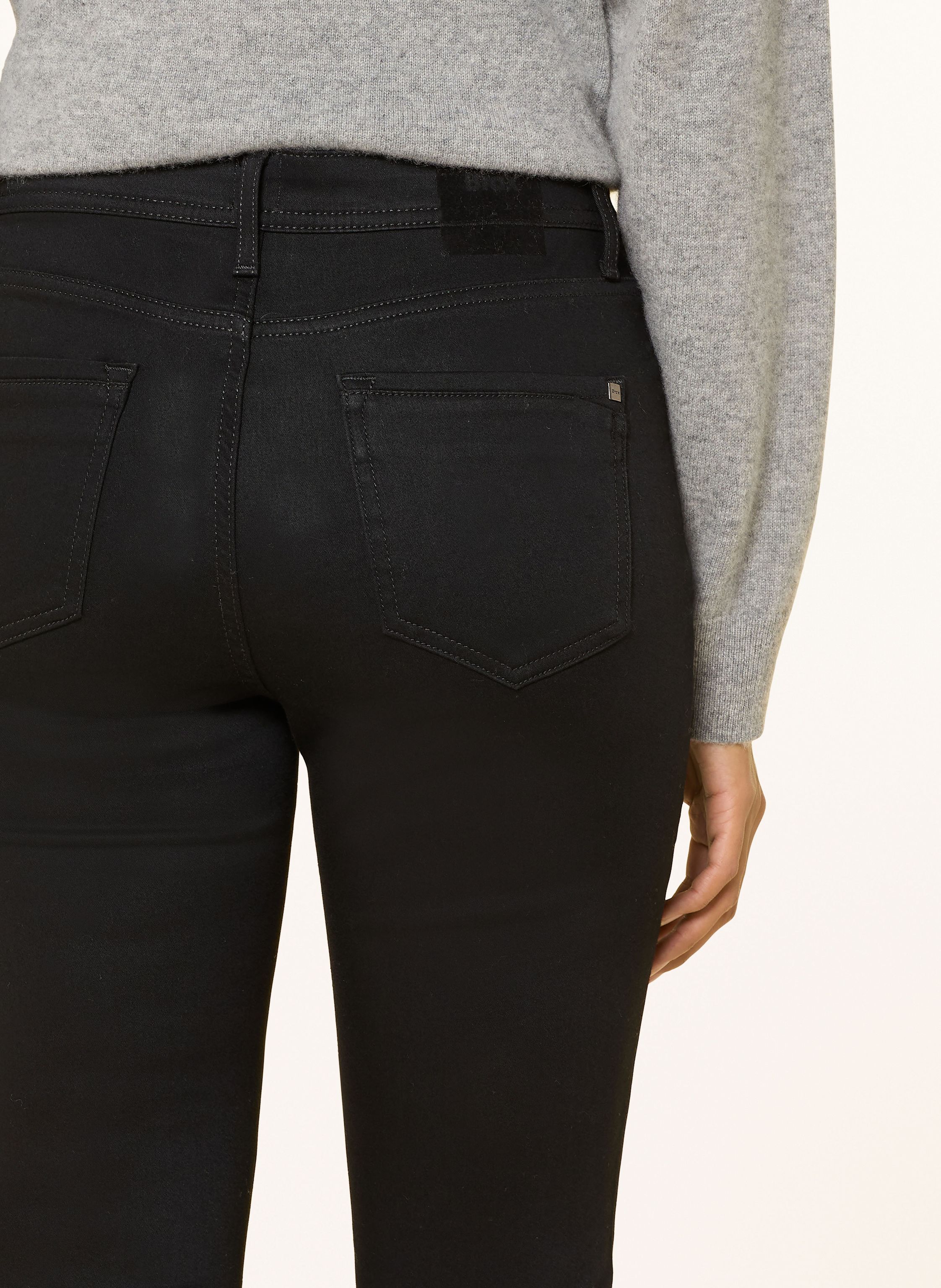 Thumbnail - Brax Slim Fit Jeans Mary schwarz