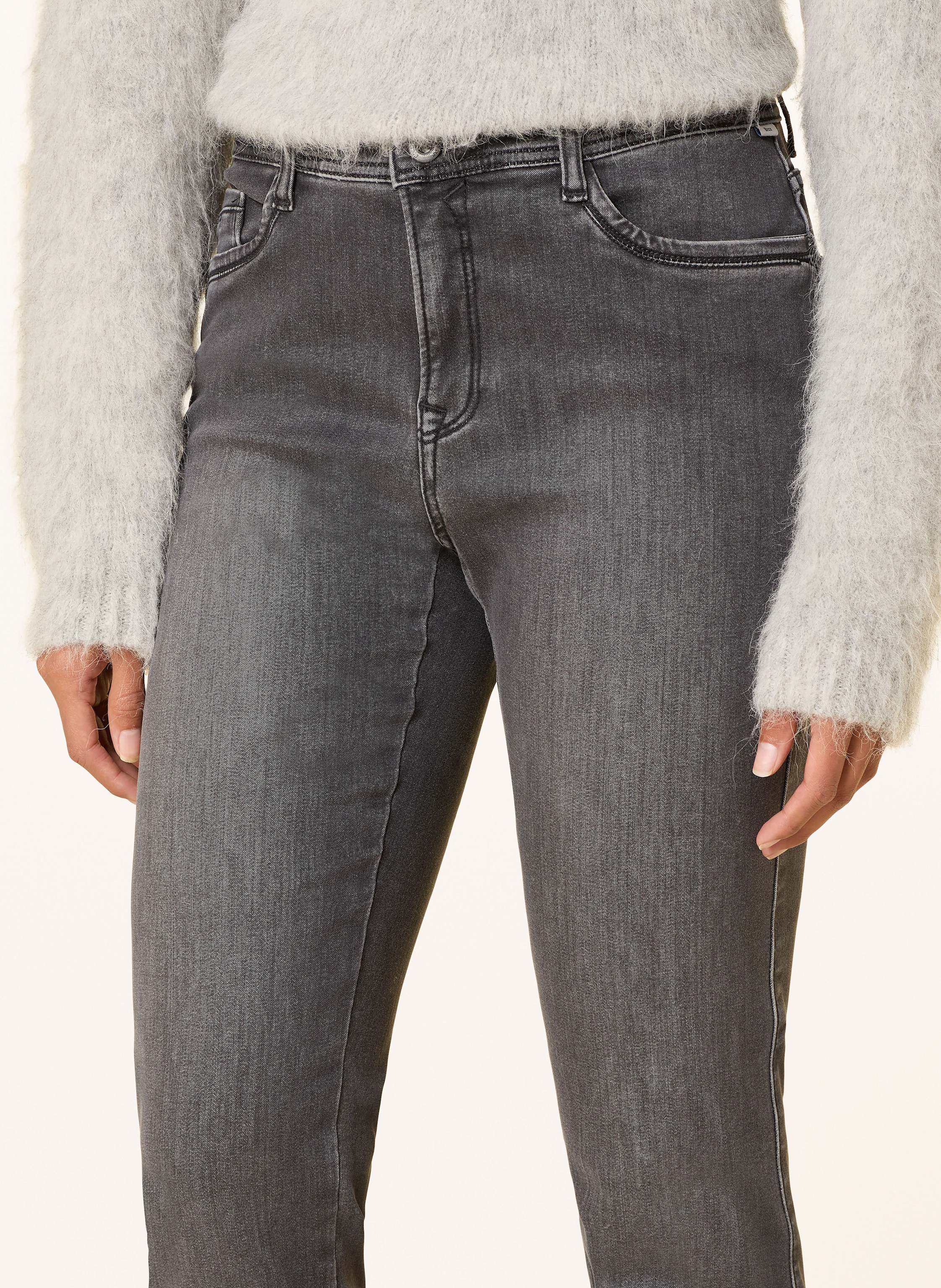 Thumbnail - Brax Slim Fit Jeans Mary grau