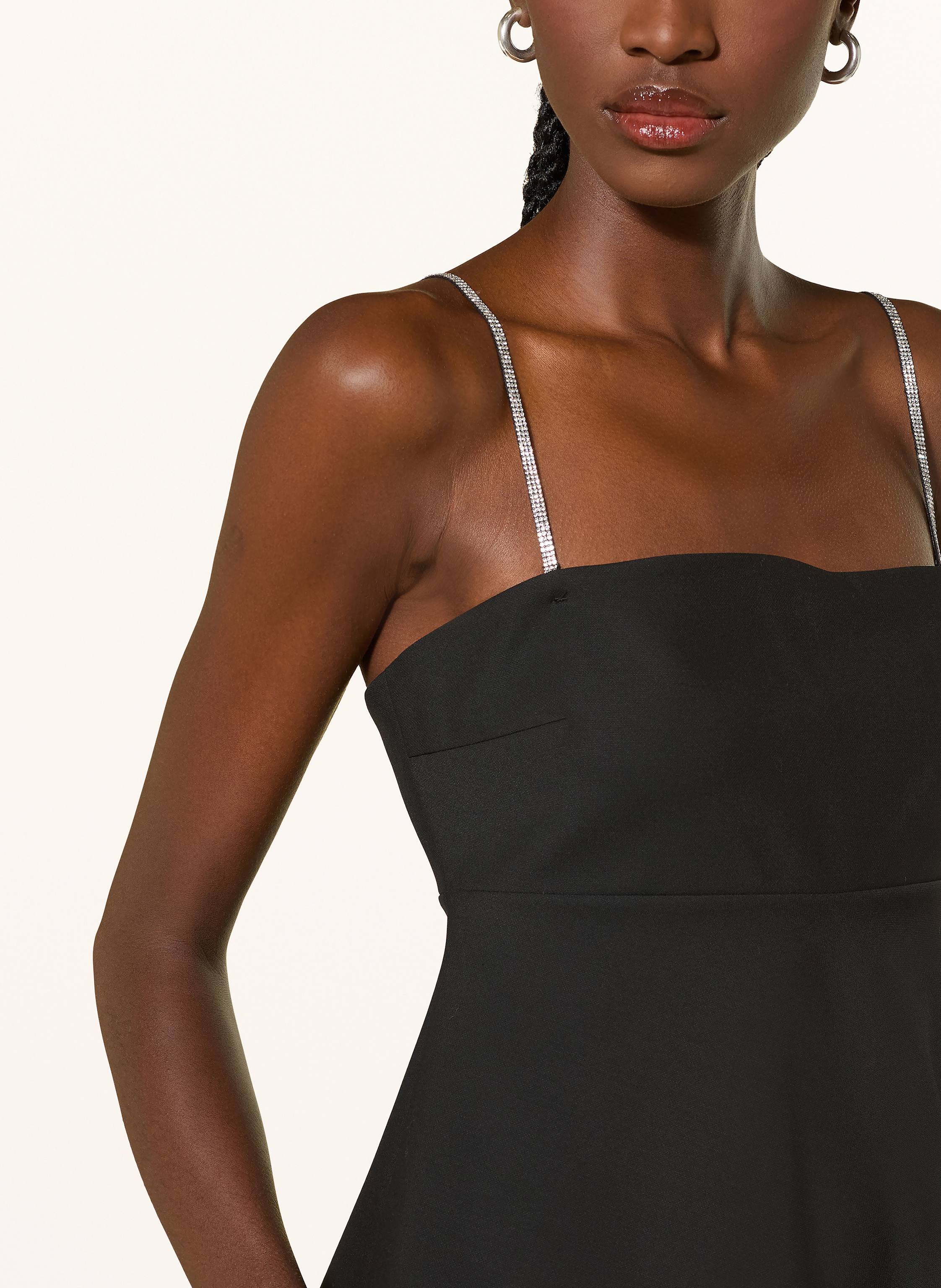 Thumbnail - Hugo Top Camala Mit Schmucksteinen schwarz