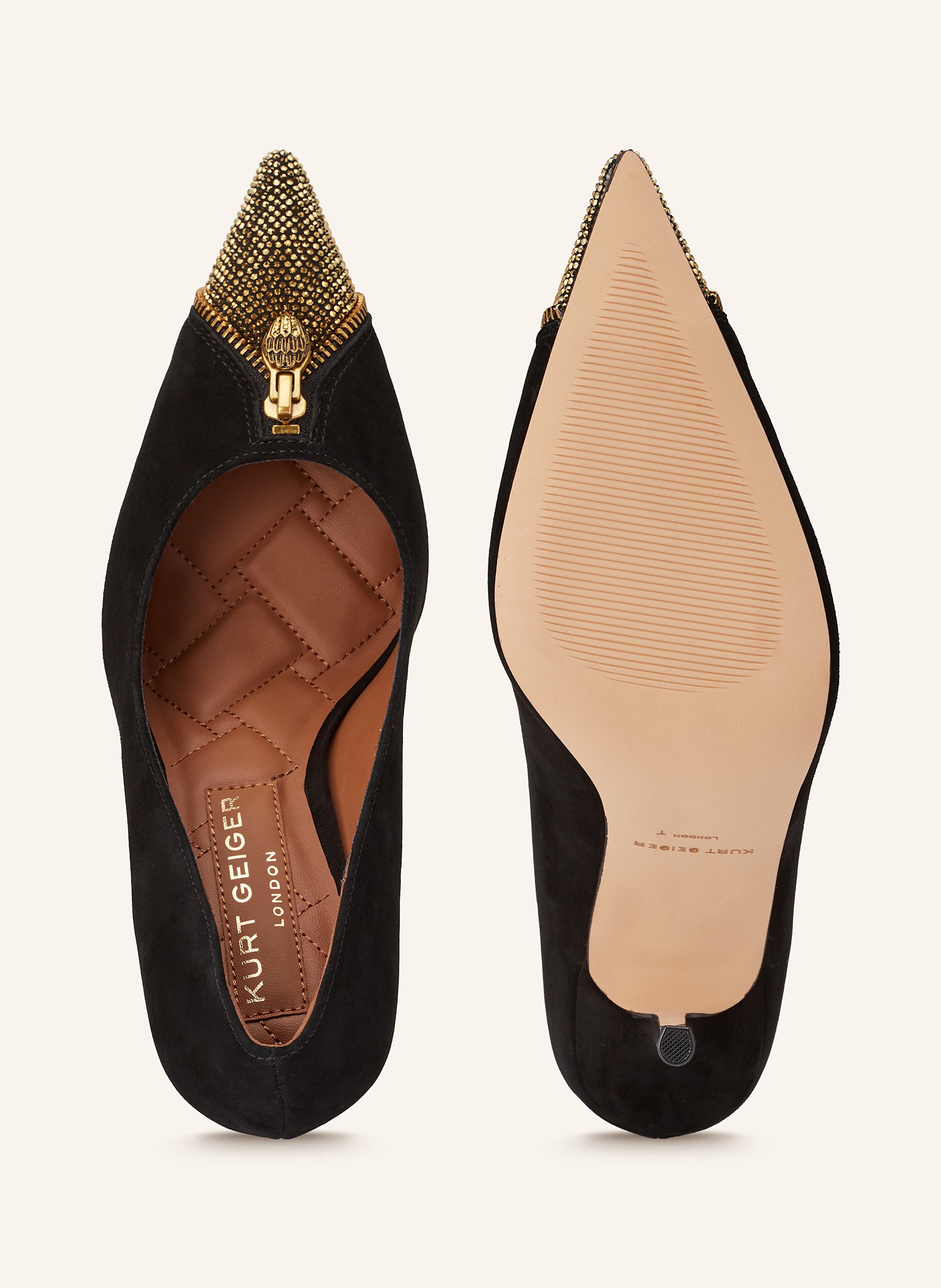 Thumbnail - Kurt Geiger Pumps Mit Schmucksteinen schwarz