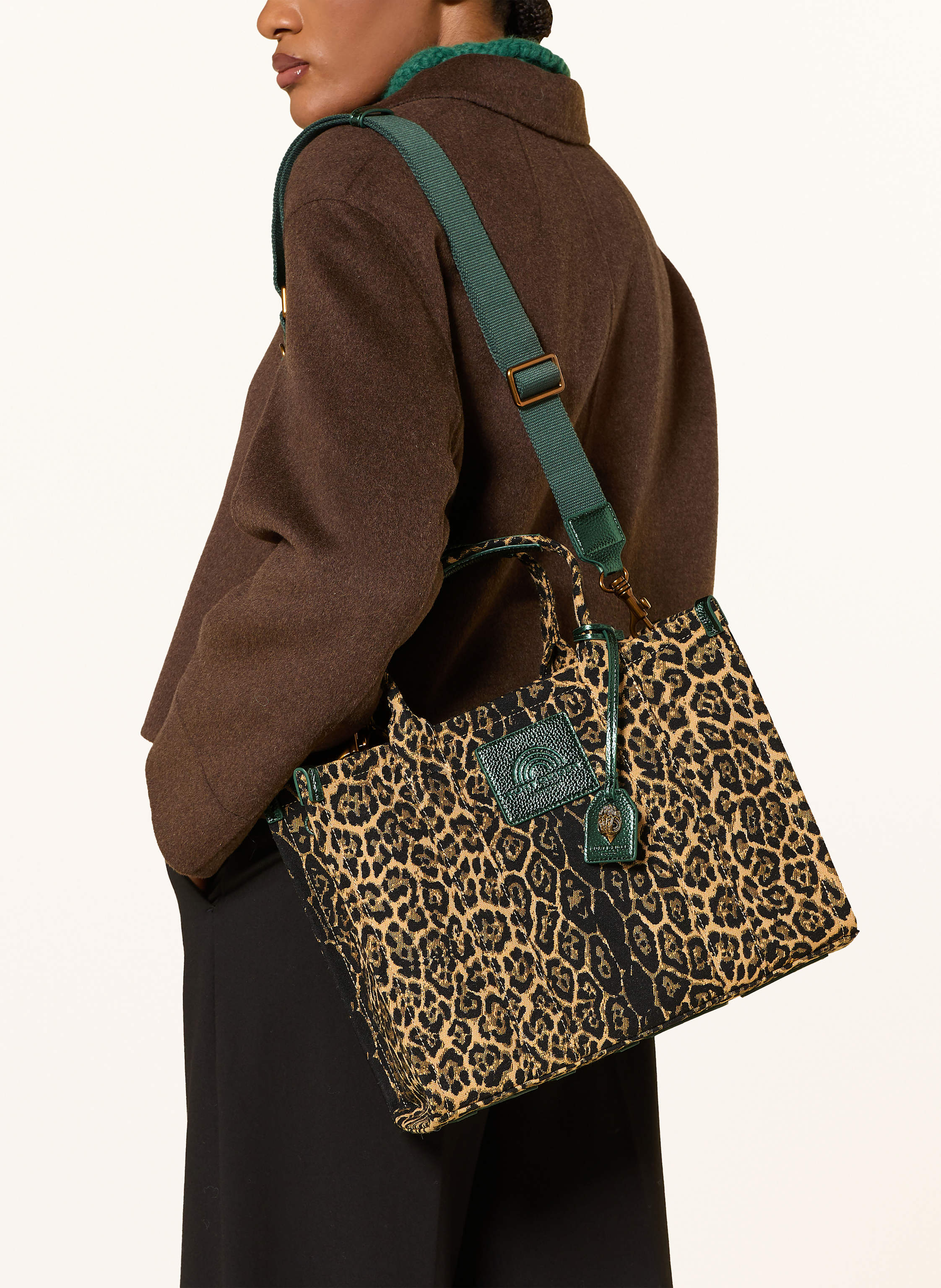 Thumbnail - Kurt Geiger Handtasche Southbank braun