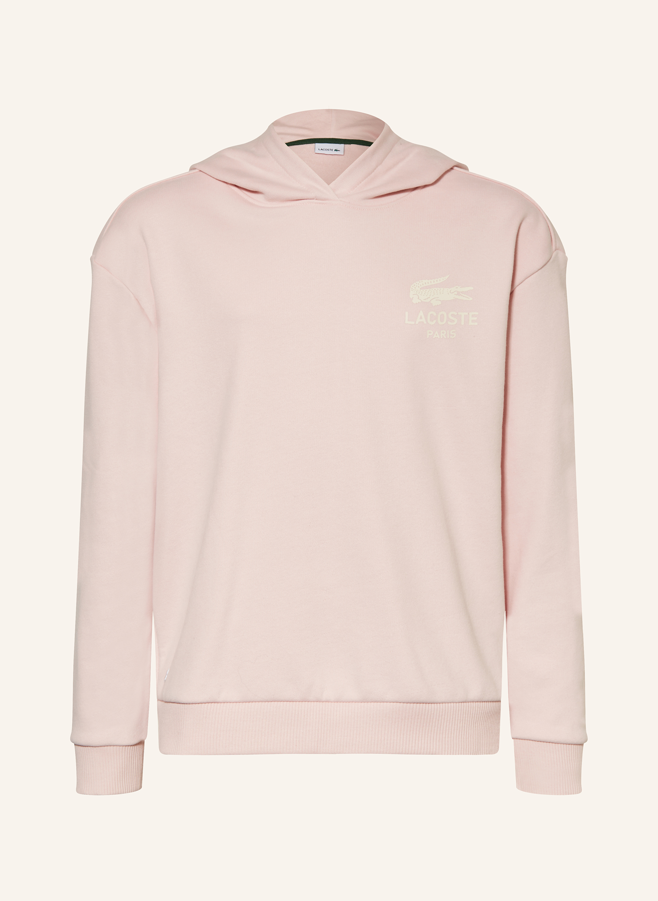 Lacoste Hoodie rosa