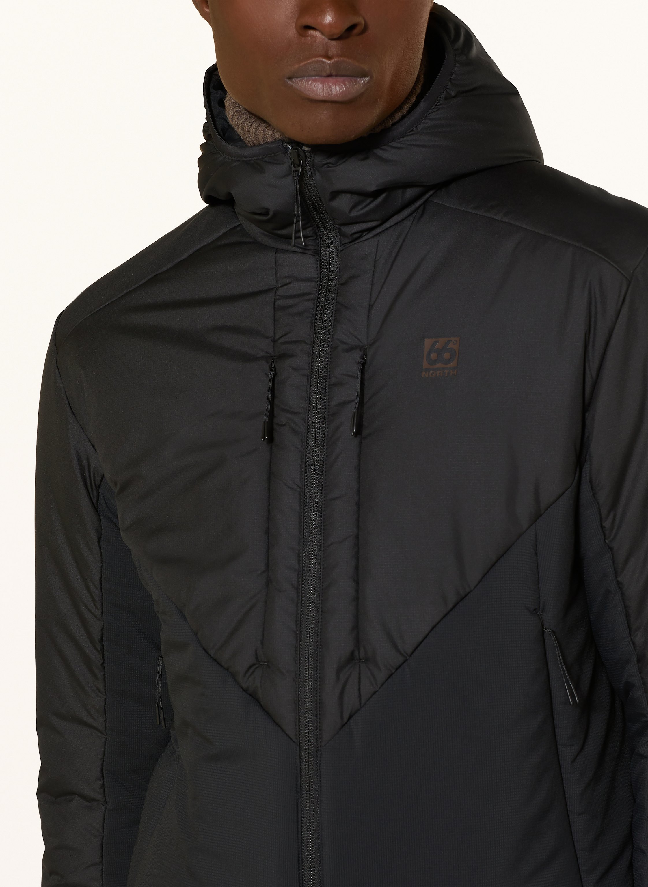 Thumbnail - 66°North Funktionsjacke Ljosufjoll schwarz