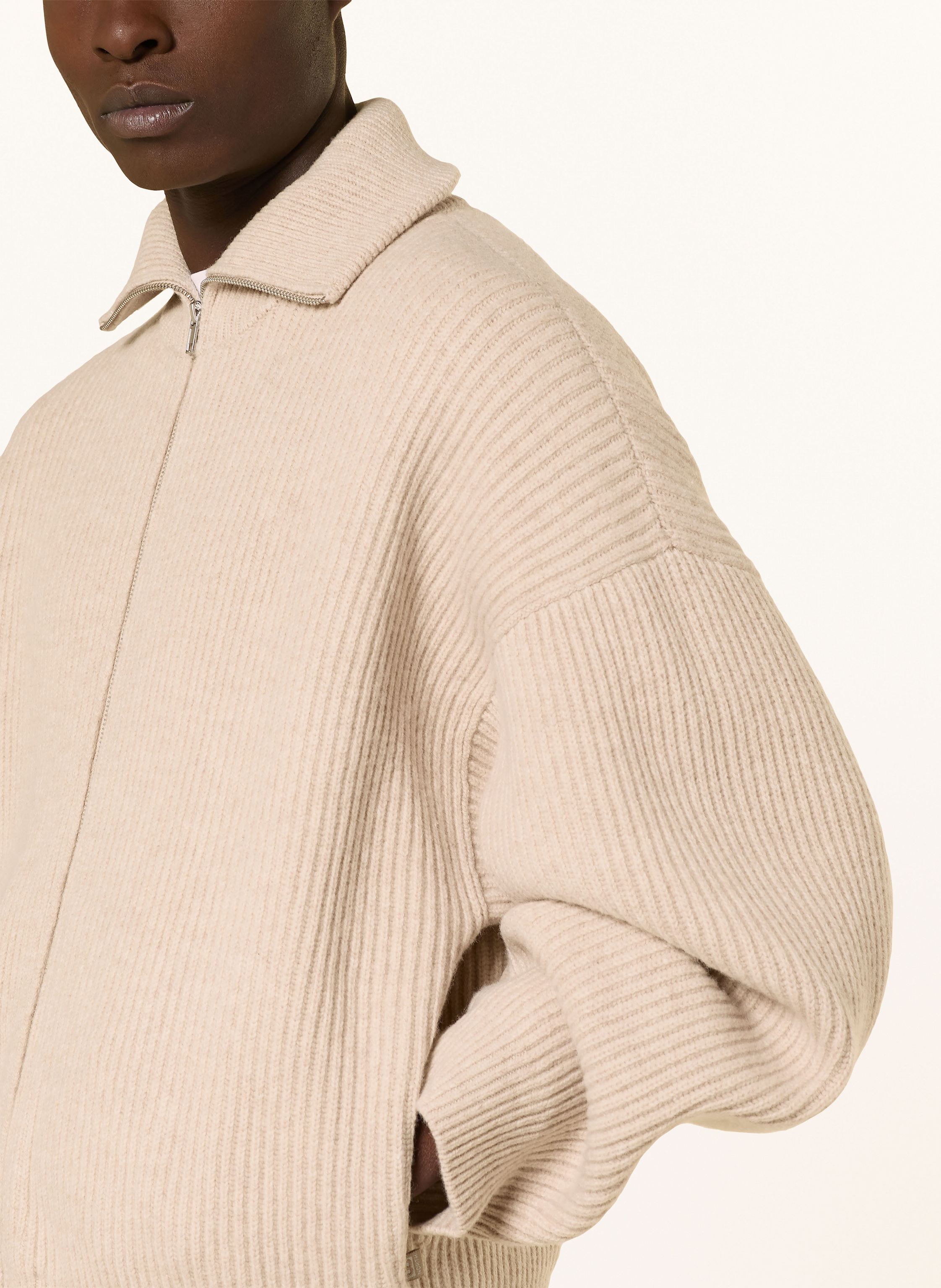 Thumbnail - 66°North Strickjacke Vonarstraeti beige