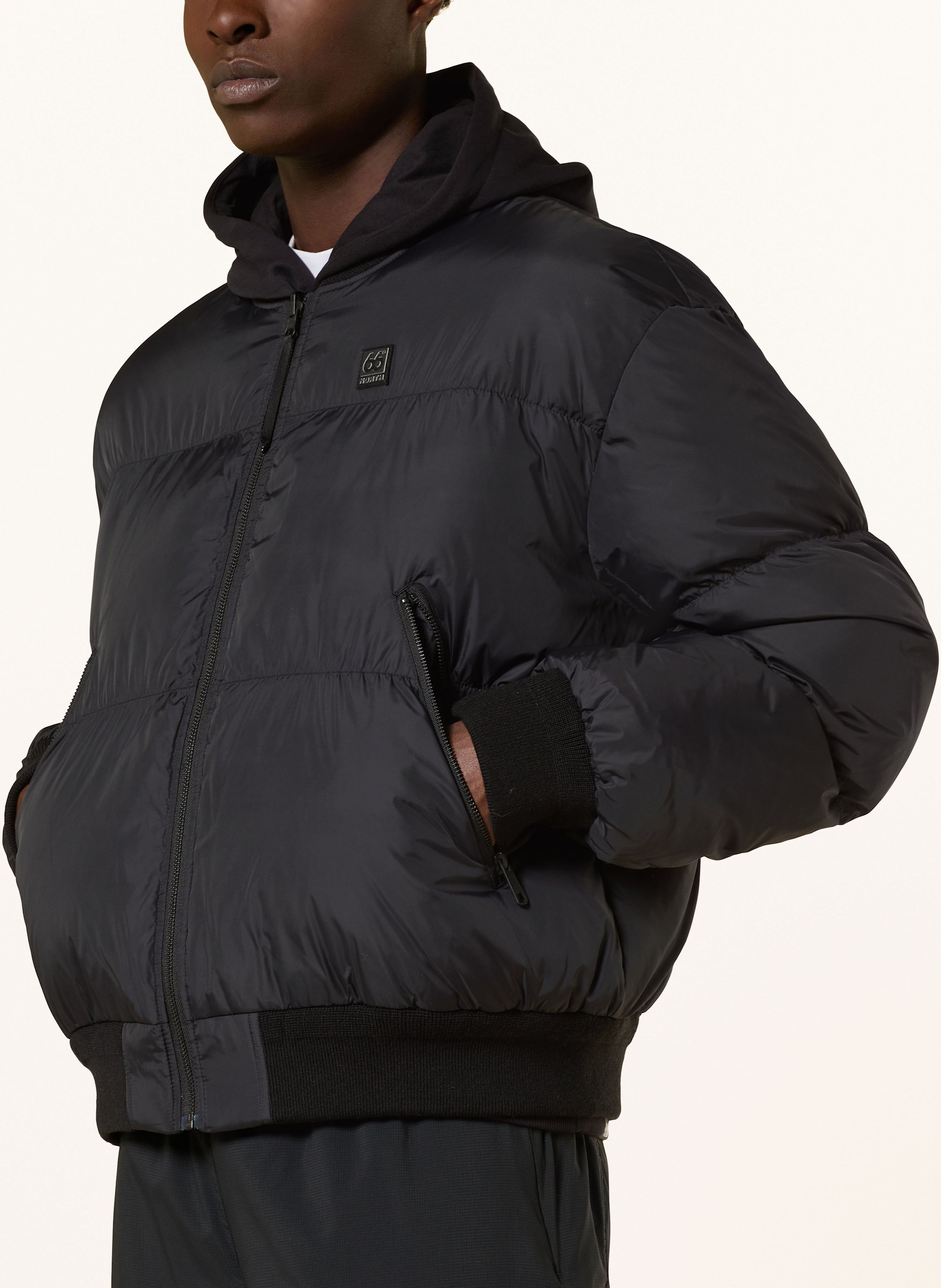 Thumbnail - 66°North Daunenjacke Dyngja Zum Wenden schwarz