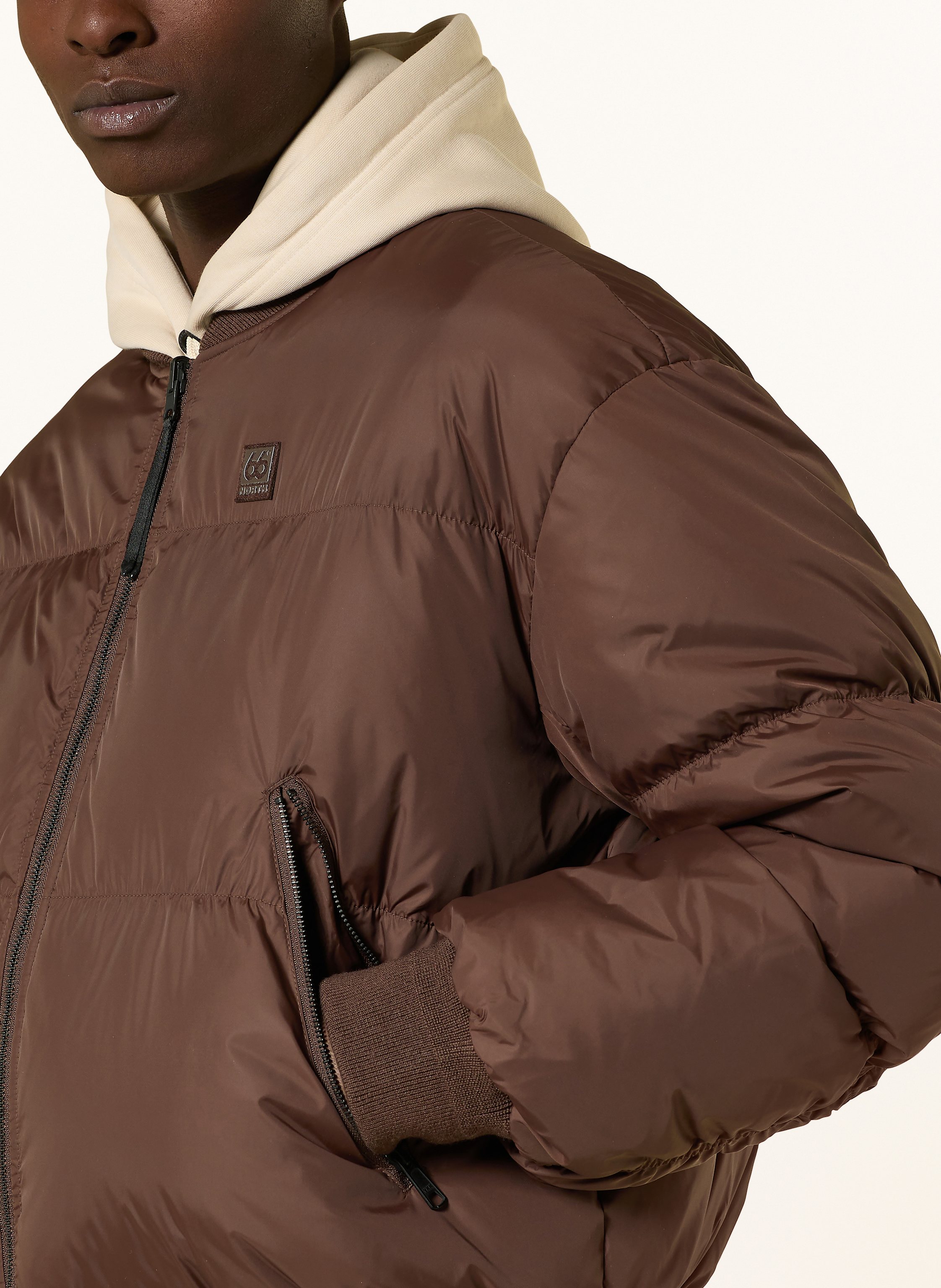 Thumbnail - 66°North Daunenjacke Dyngja Zum Wenden braun