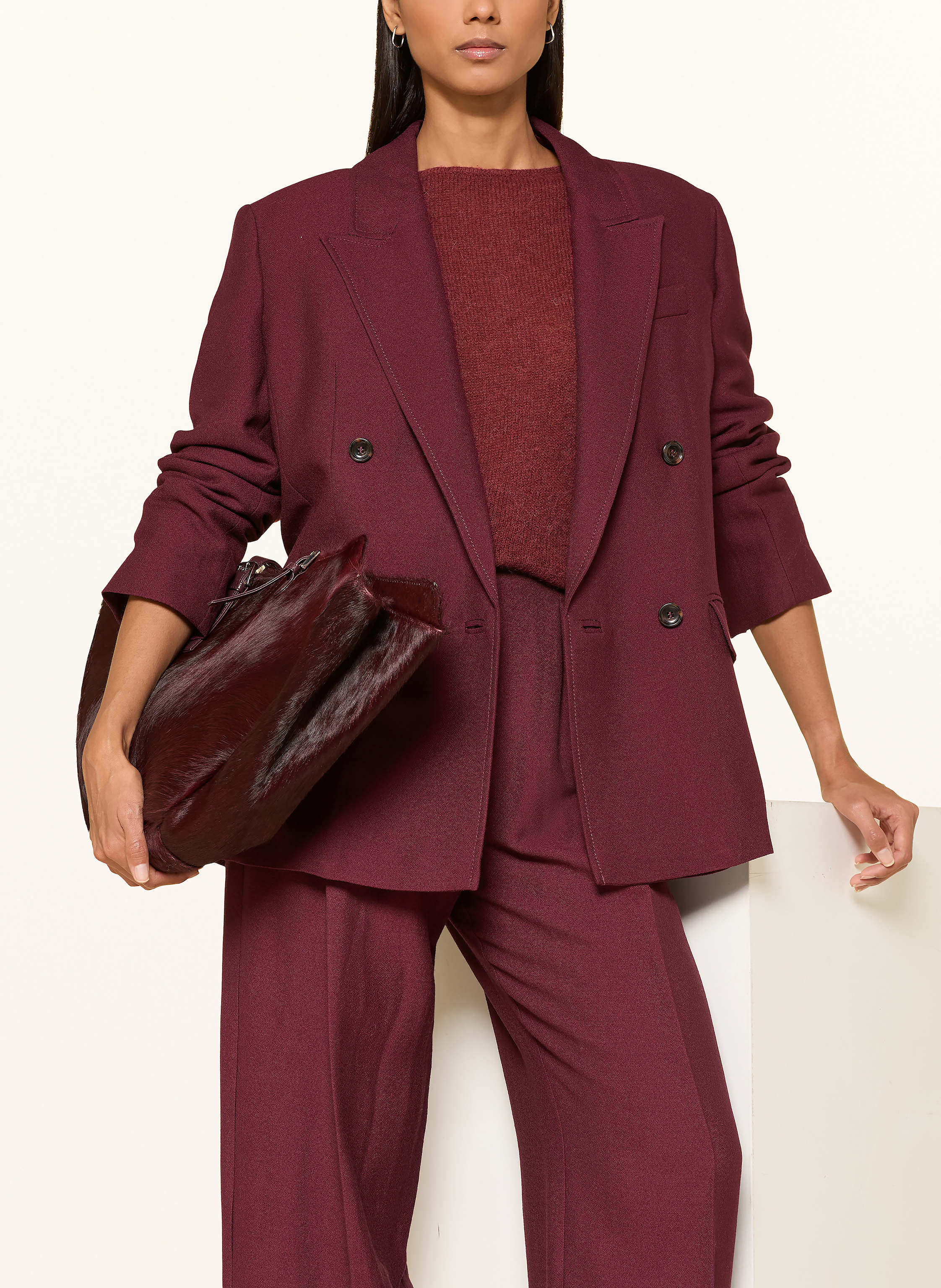 Thumbnail - Brax Pullover Lisa rot