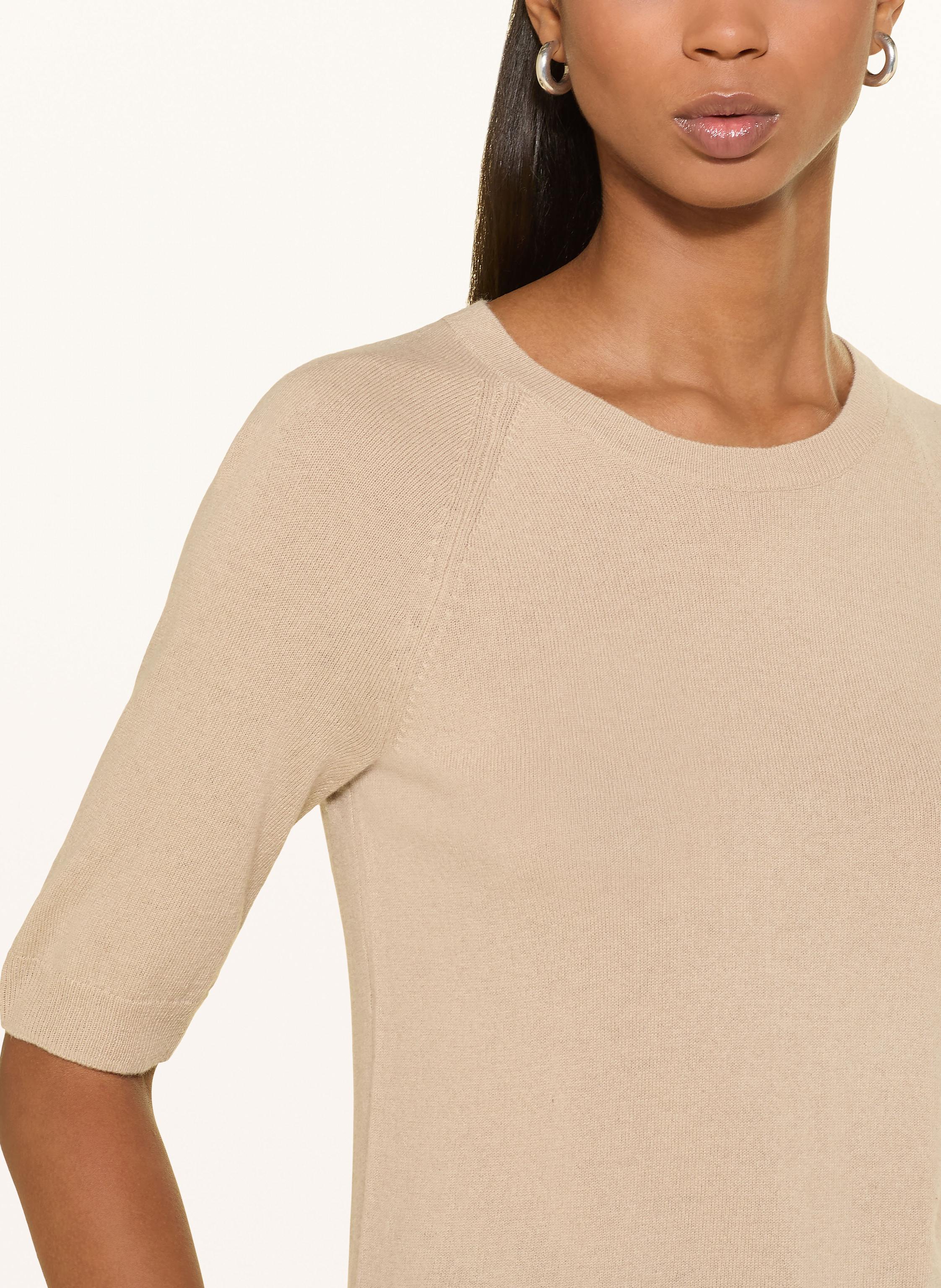 Thumbnail - Mm Strickshirt Yen Mit Cashmere beige
