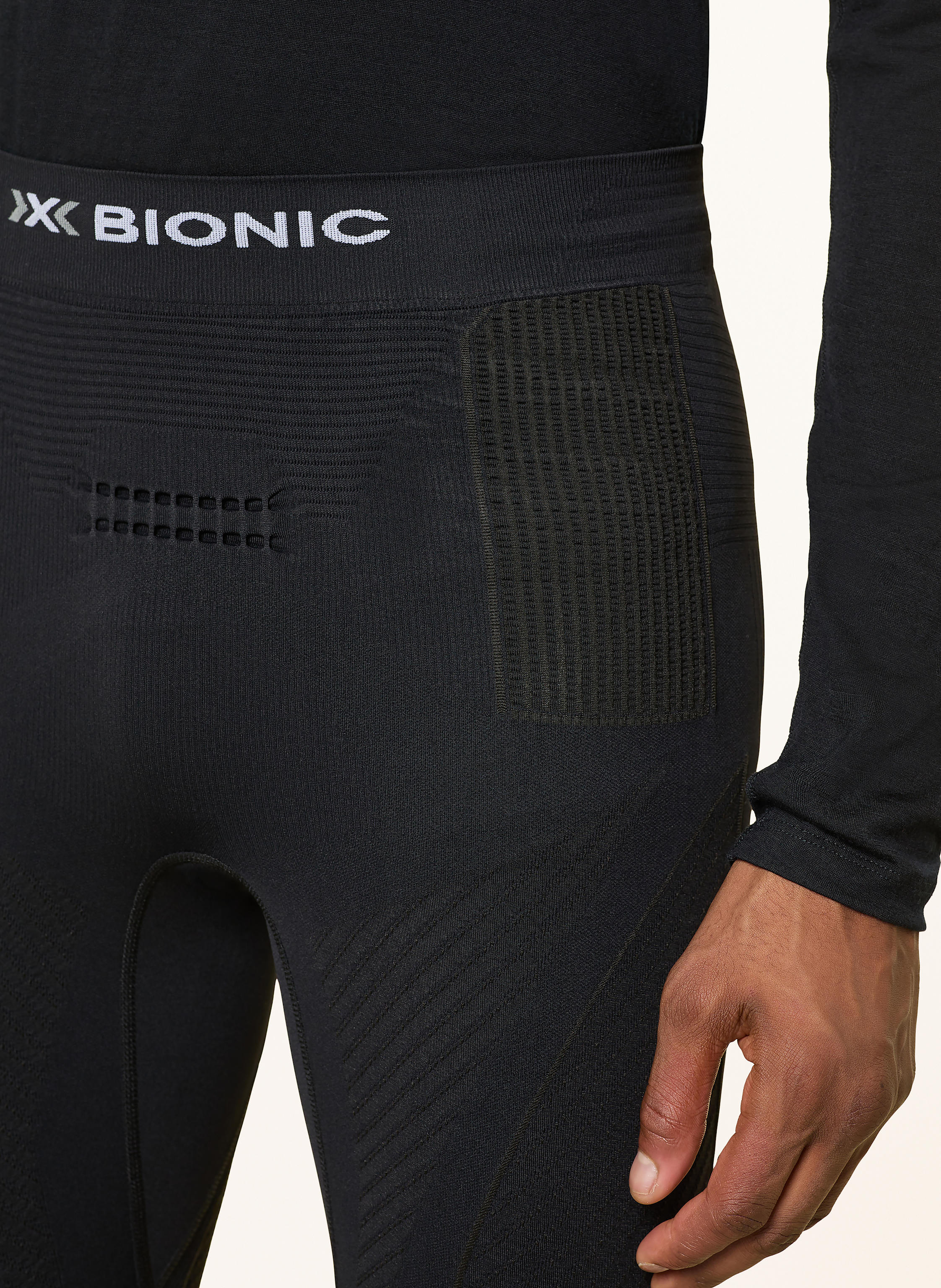 Thumbnail - X-Bionic Funktionswäsche-Hose Energy Accumulator 4.0 Mit Verkürzter Beinlänge schwarz
