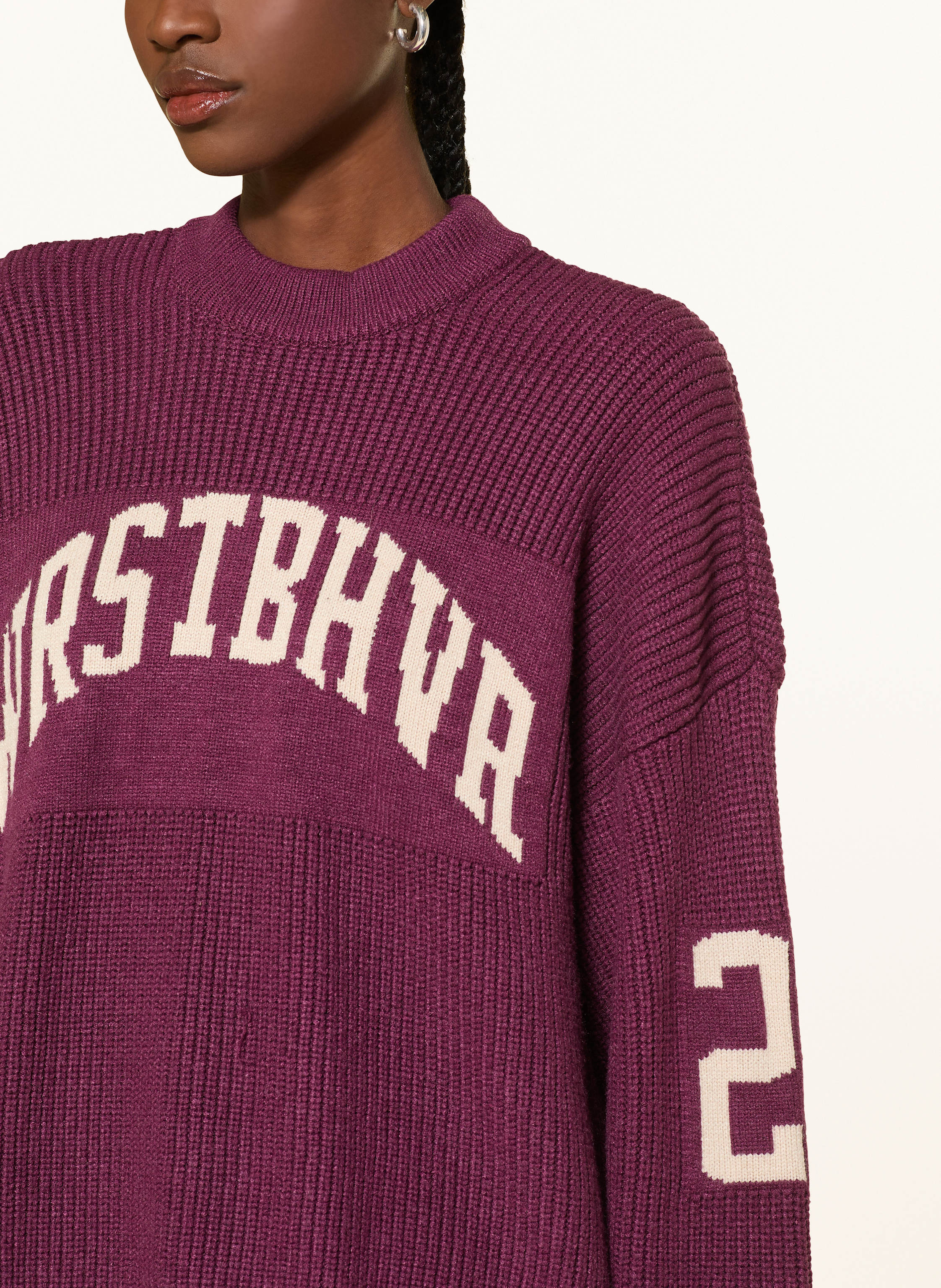 Thumbnail - Wrstbhvr Pullover Tove rot