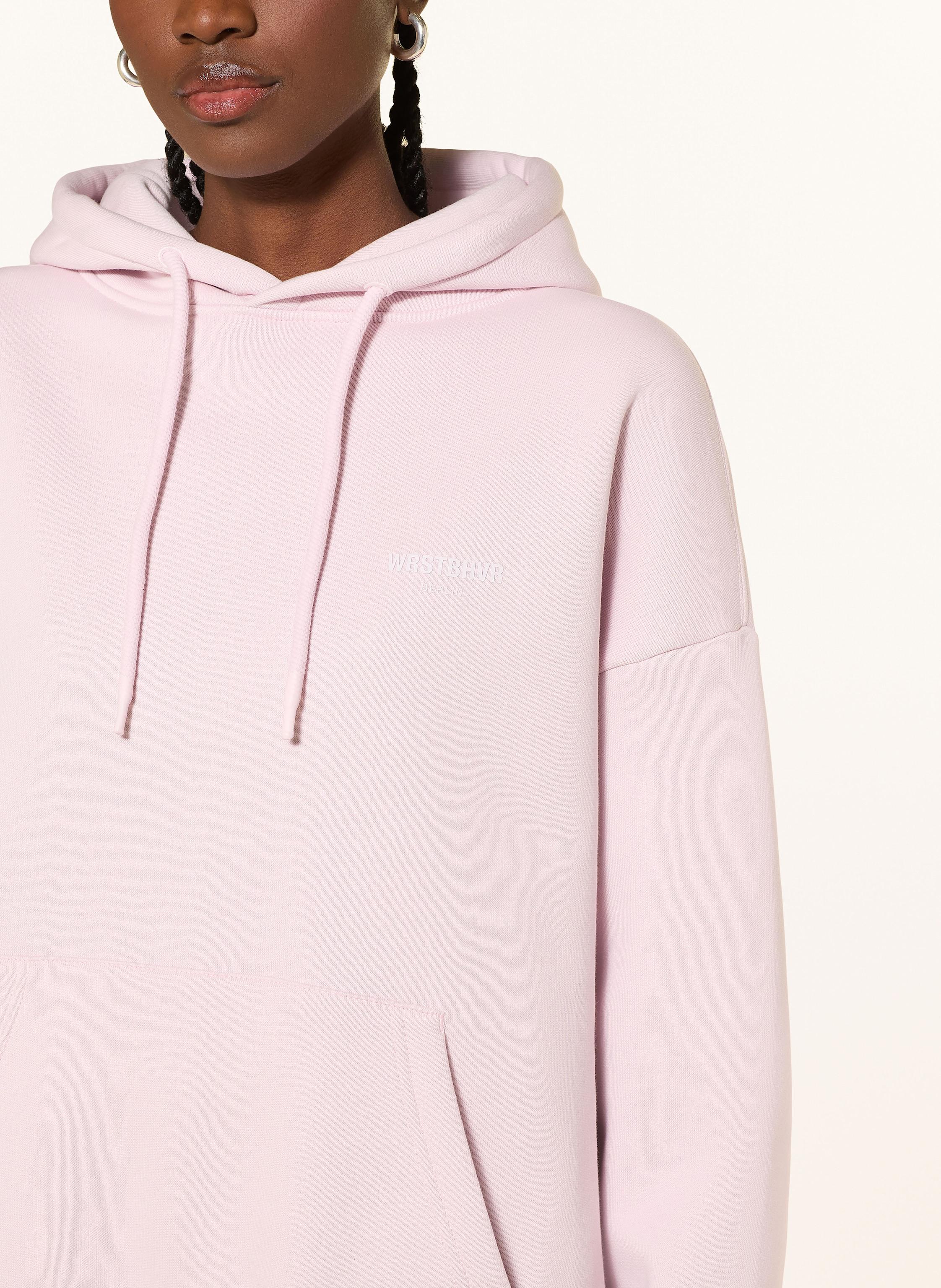 Thumbnail - Wrstbhvr Hoodie rosa