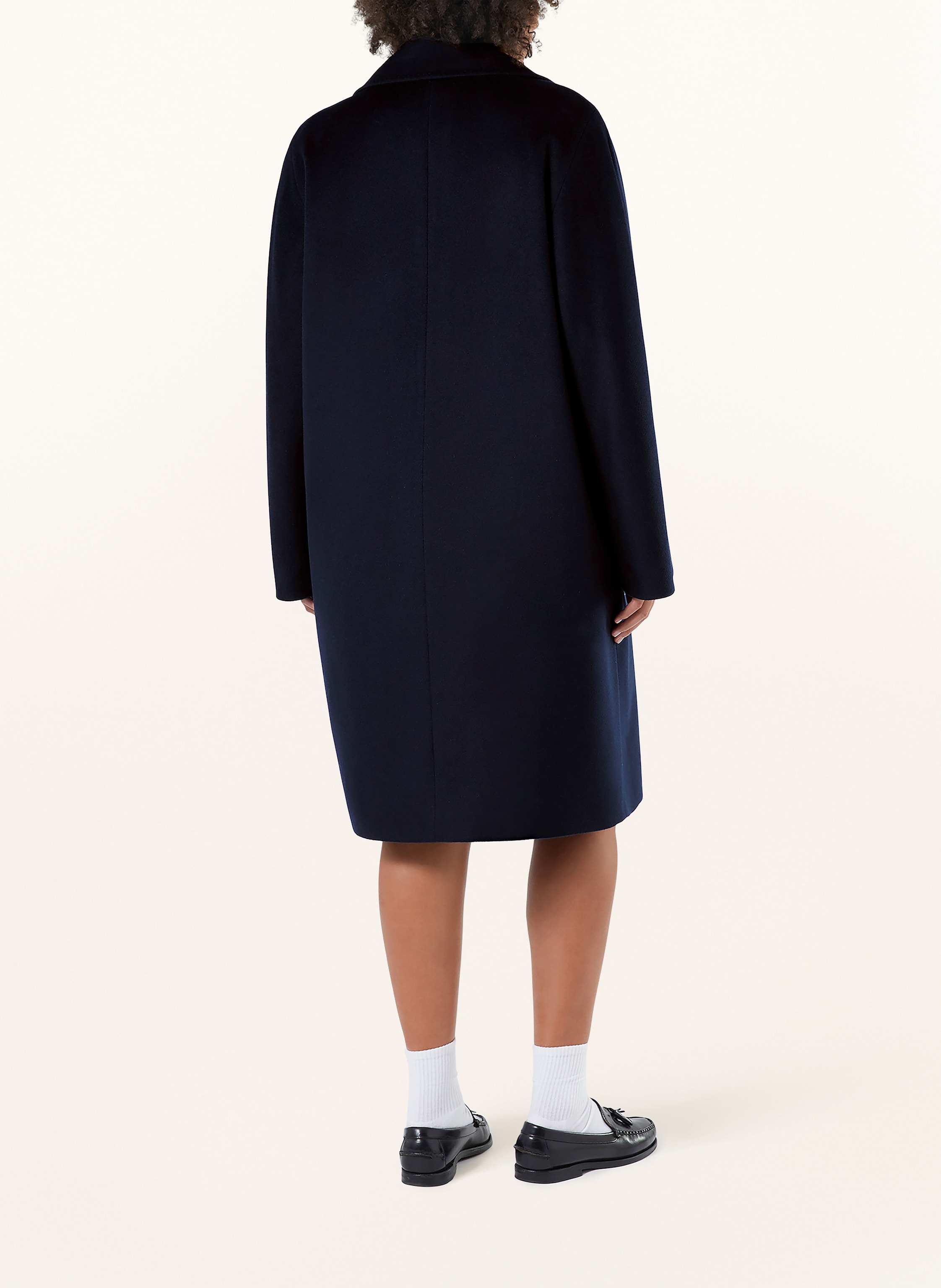 Thumbnail - Persona Marina Rinaldi Wollmantel Toronto blau