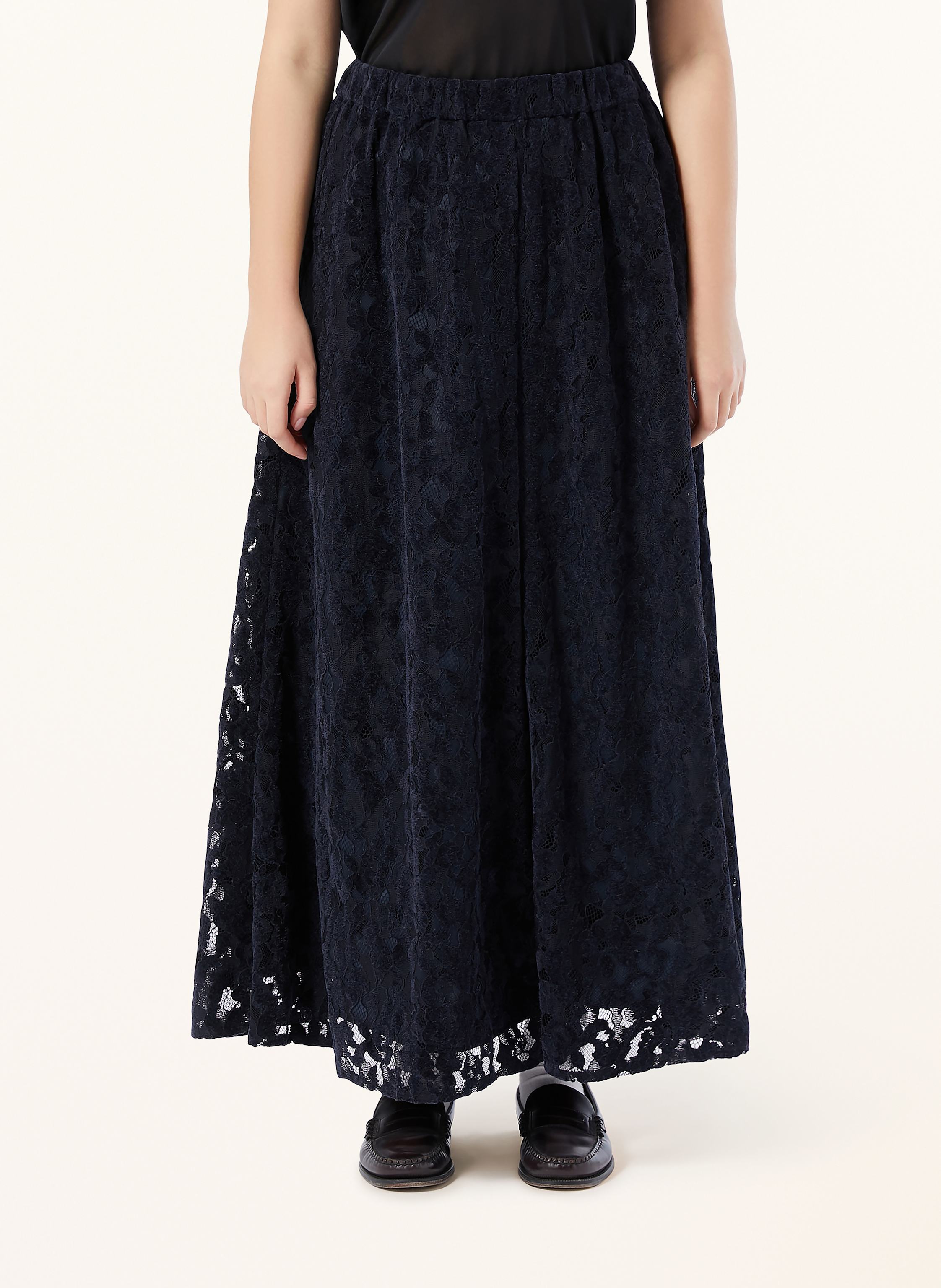 Thumbnail - Persona Marina Rinaldi Rock Mogador Aus Spitze blau