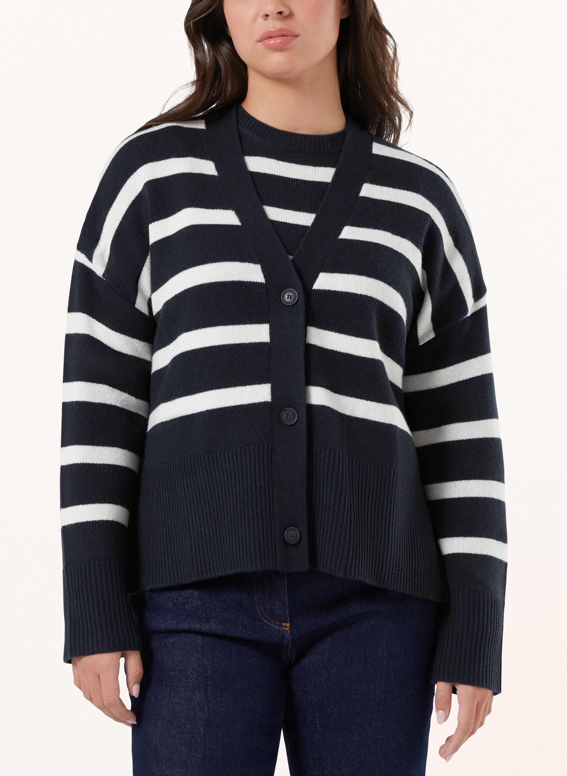 Thumbnail - Marina Rinaldi Persona Strickjacke Adorno blau