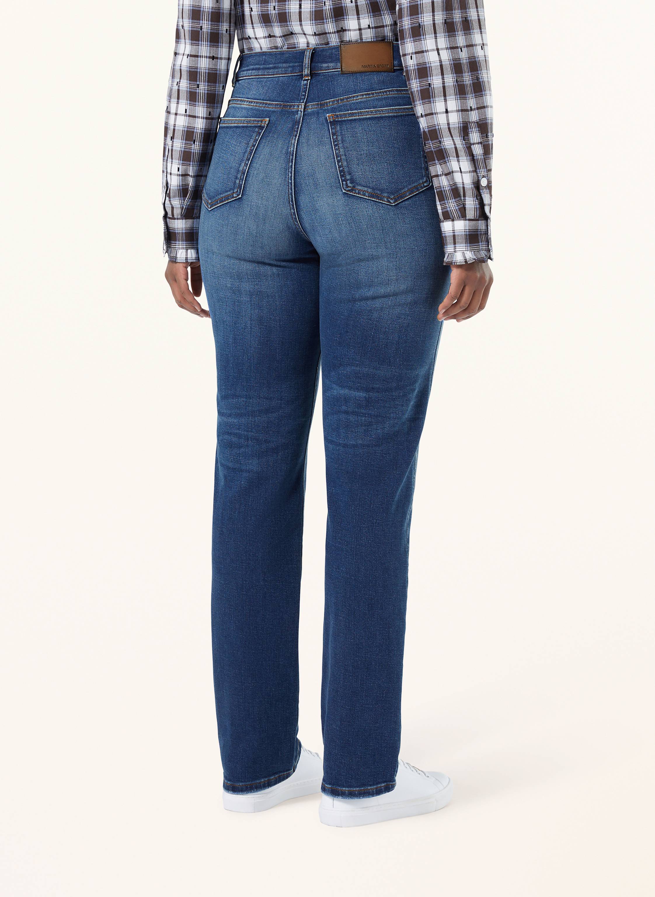 Thumbnail - Marina Rinaldi Straight Jeans Risorsa blau