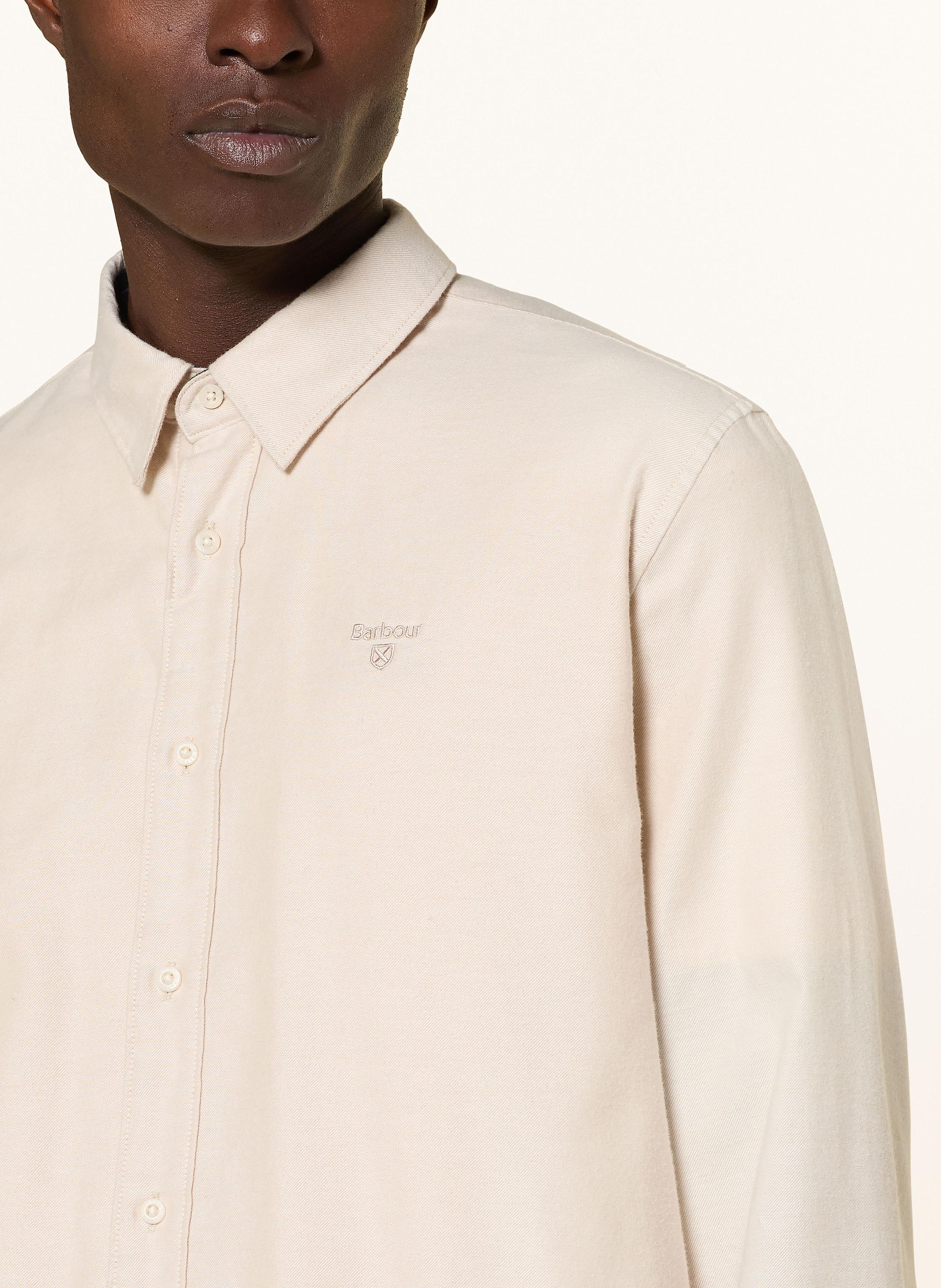 Thumbnail - Barbour Hemd Sealane Relaxed Fit weiss