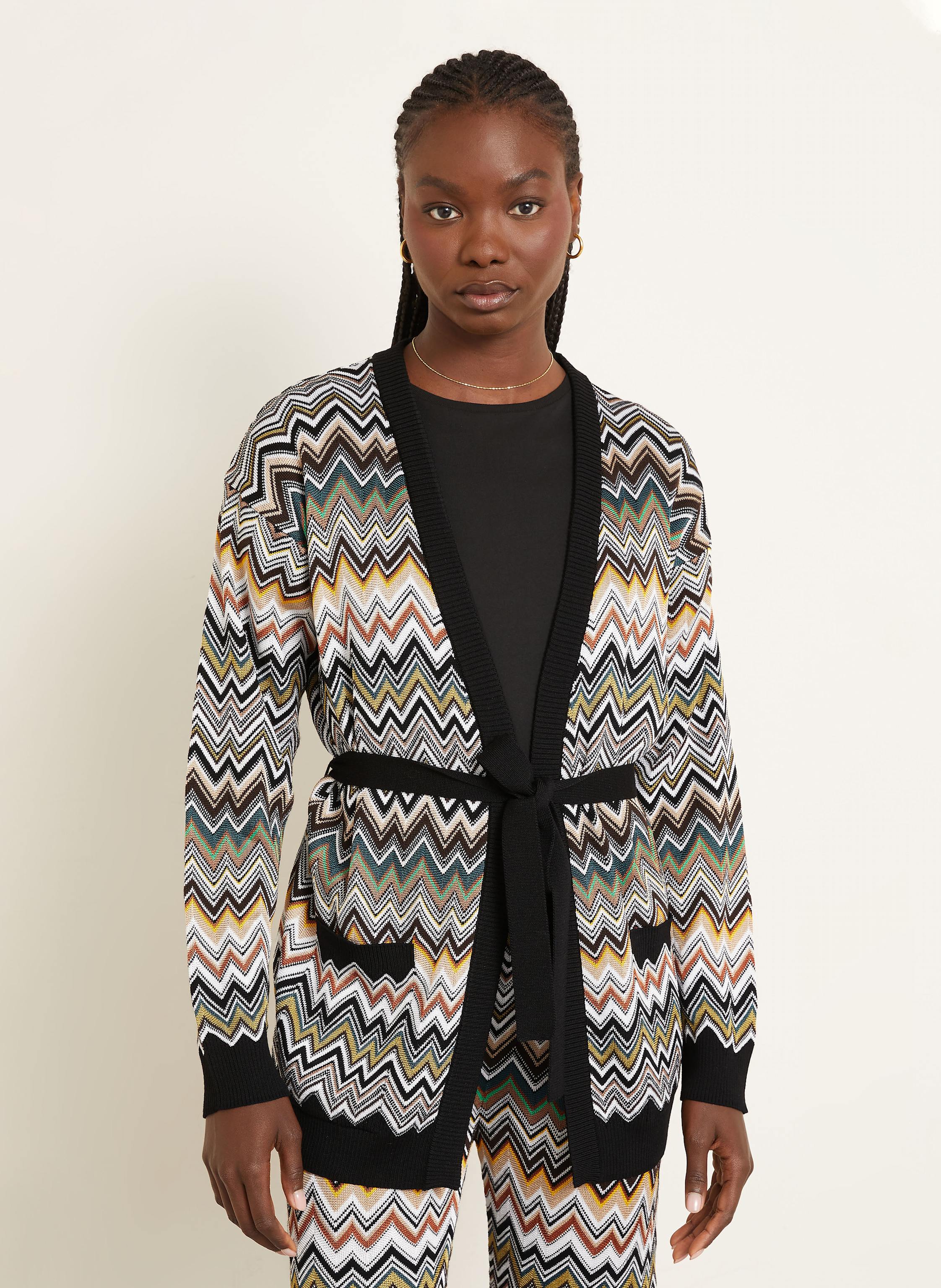 Thumbnail - Missoni Strickhülle schwarz