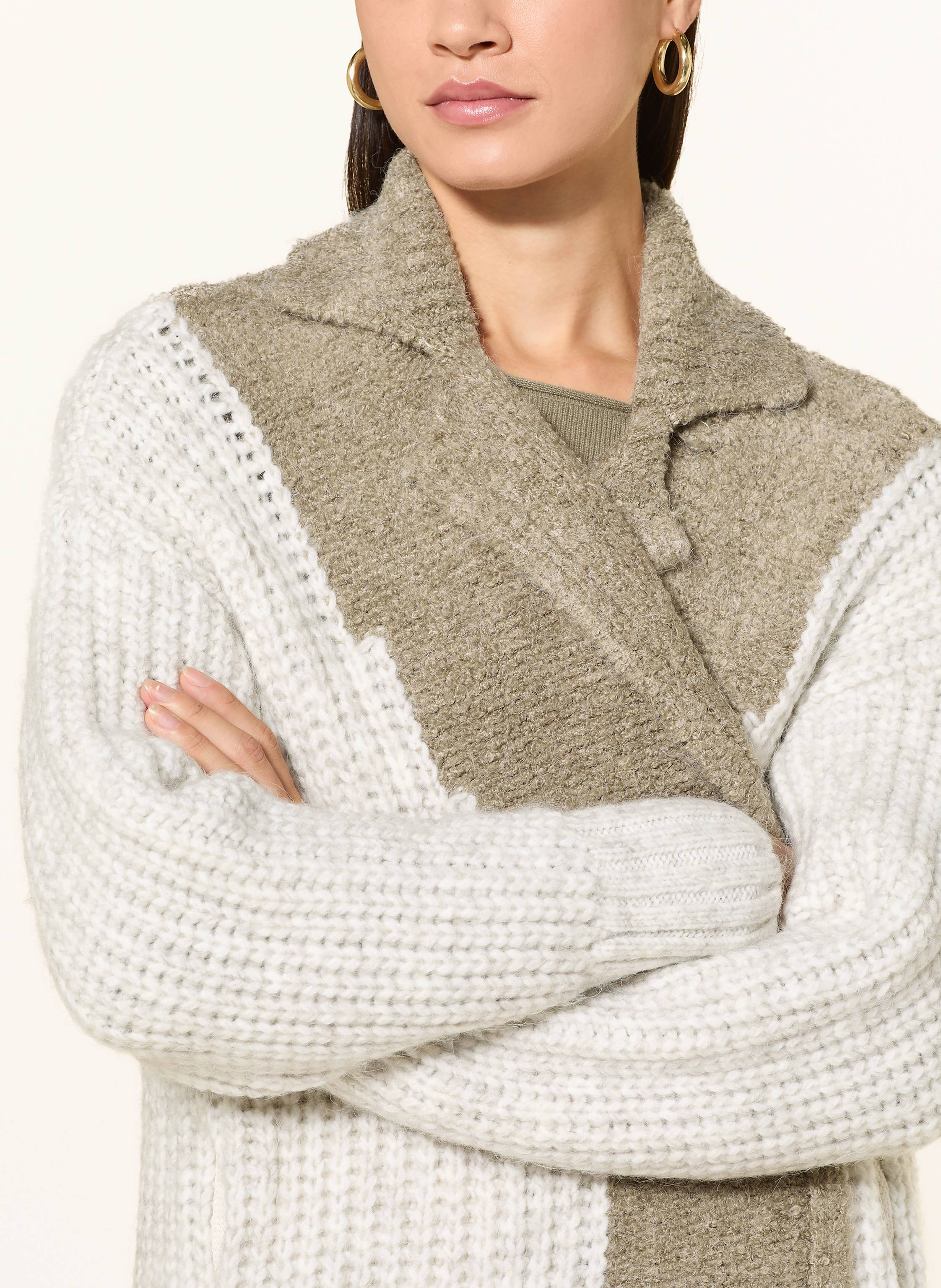 Thumbnail - Mavi Strickhülle silber