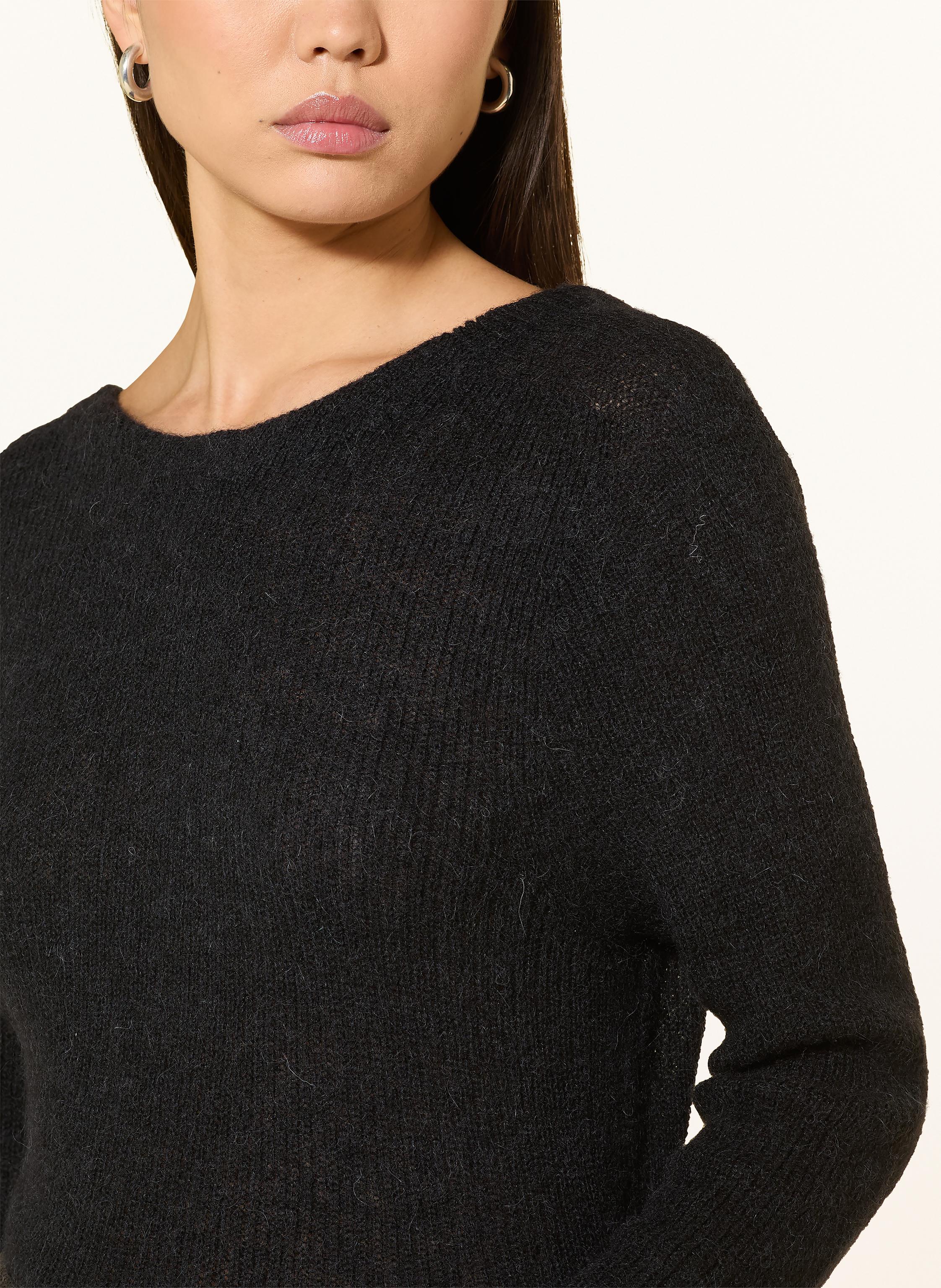 Thumbnail - Drykorn Strickjacke Gertija Mit Alpaka schwarz