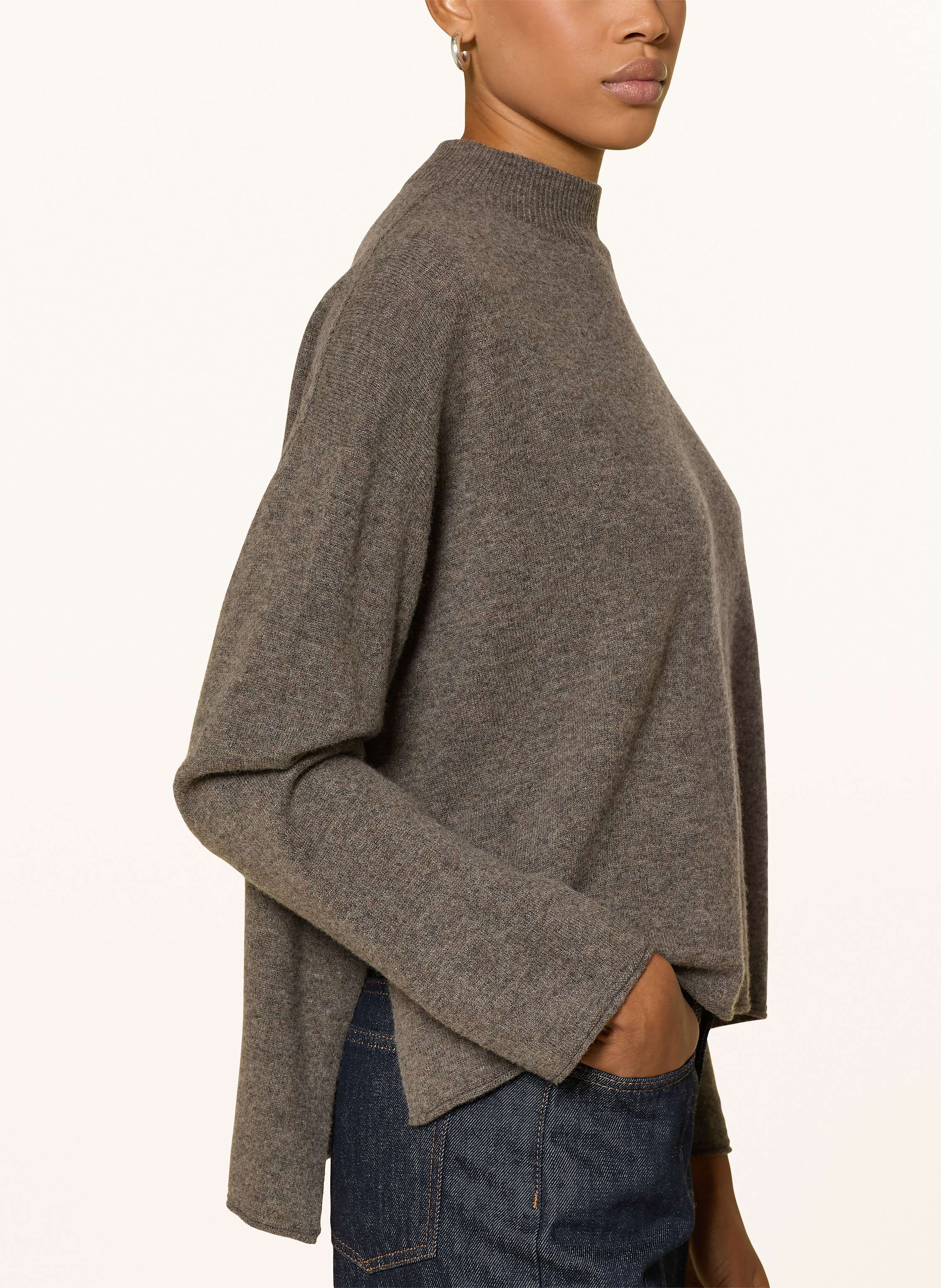 Thumbnail - Drykorn Pullover Timothea grau