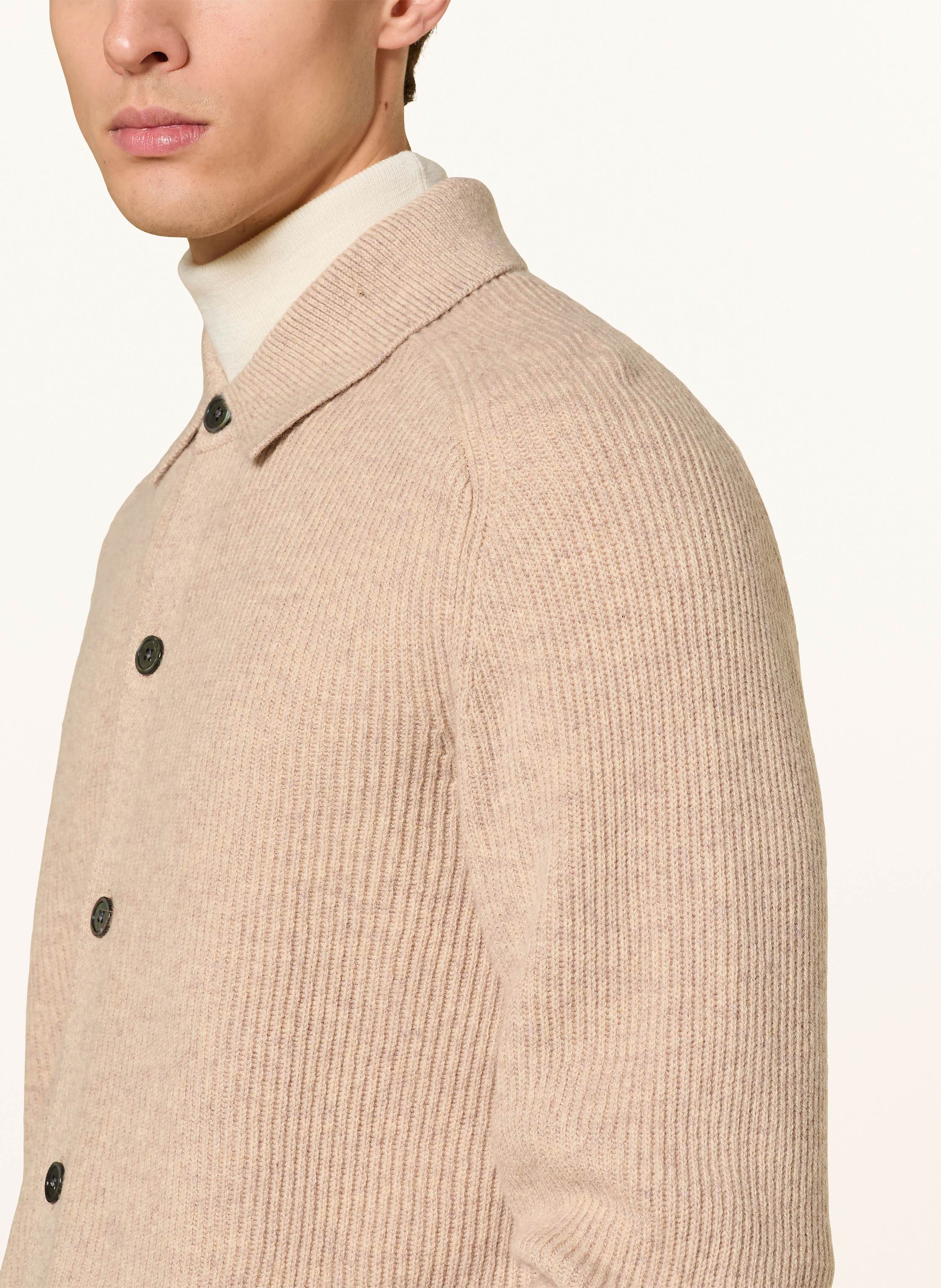 Thumbnail - Profuomo Strickjacke braun