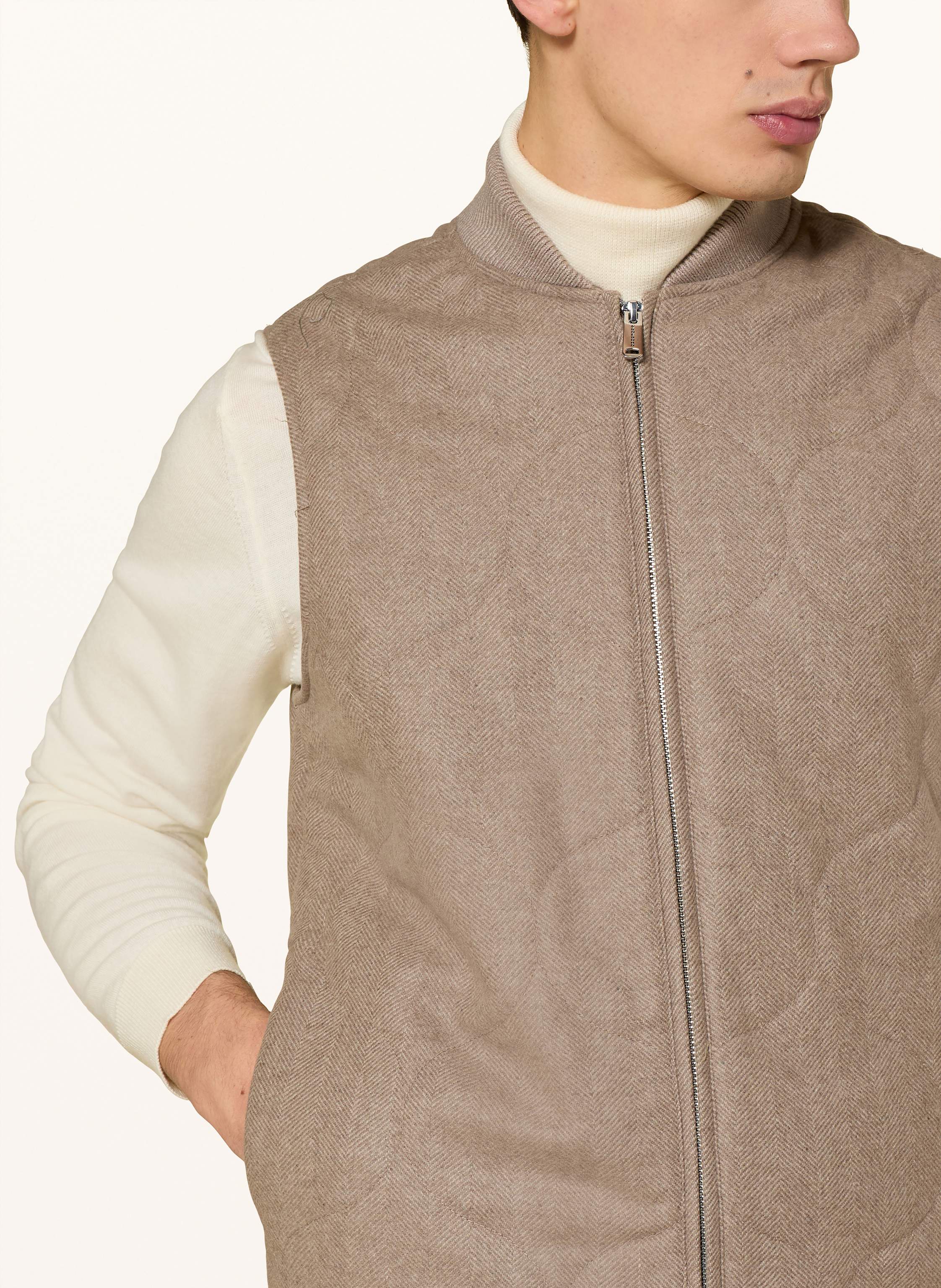 Thumbnail - Profuomo Steppweste braun