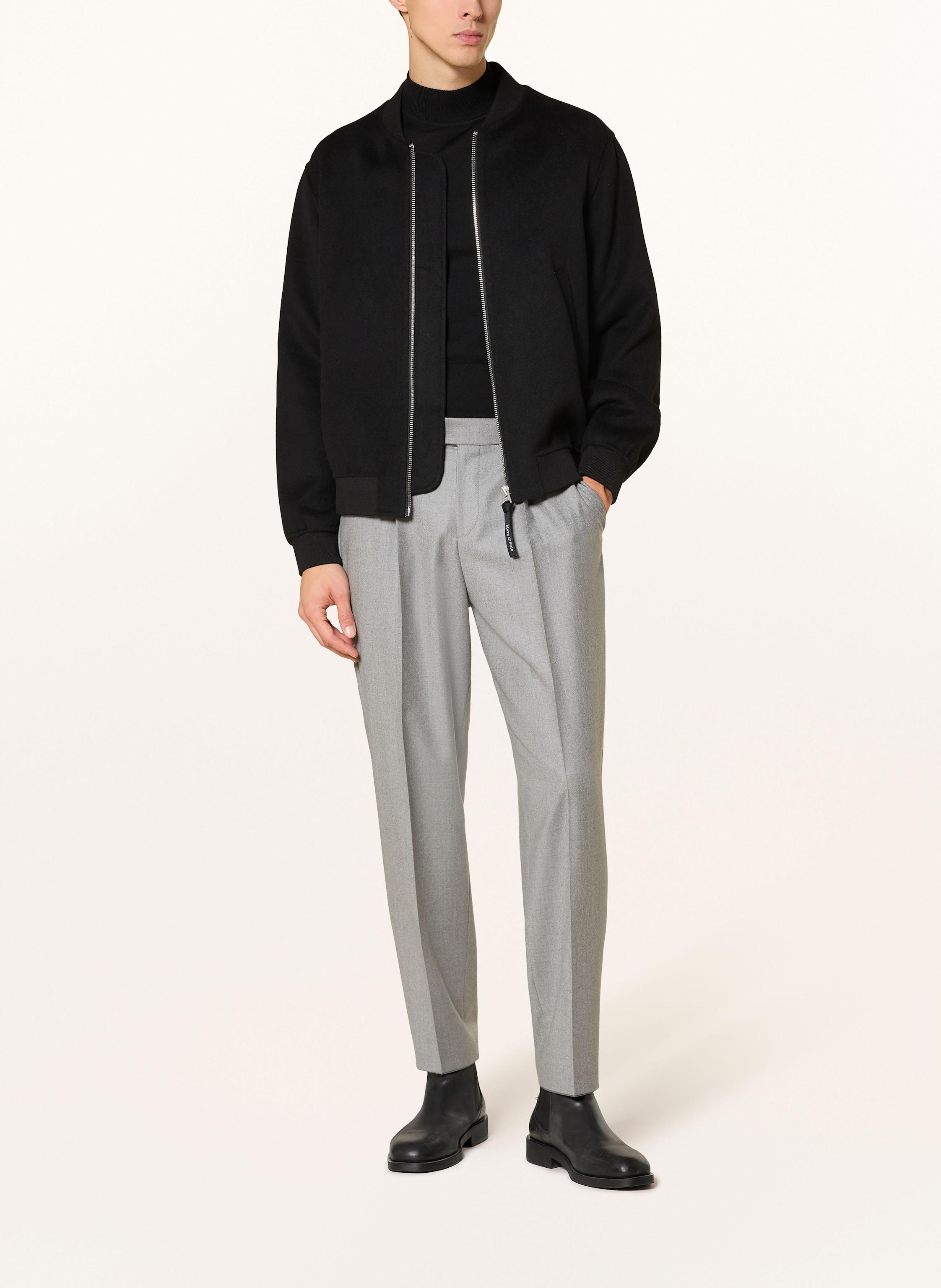 Thumbnail - Profuomo Pullover Aus Merinowolle schwarz