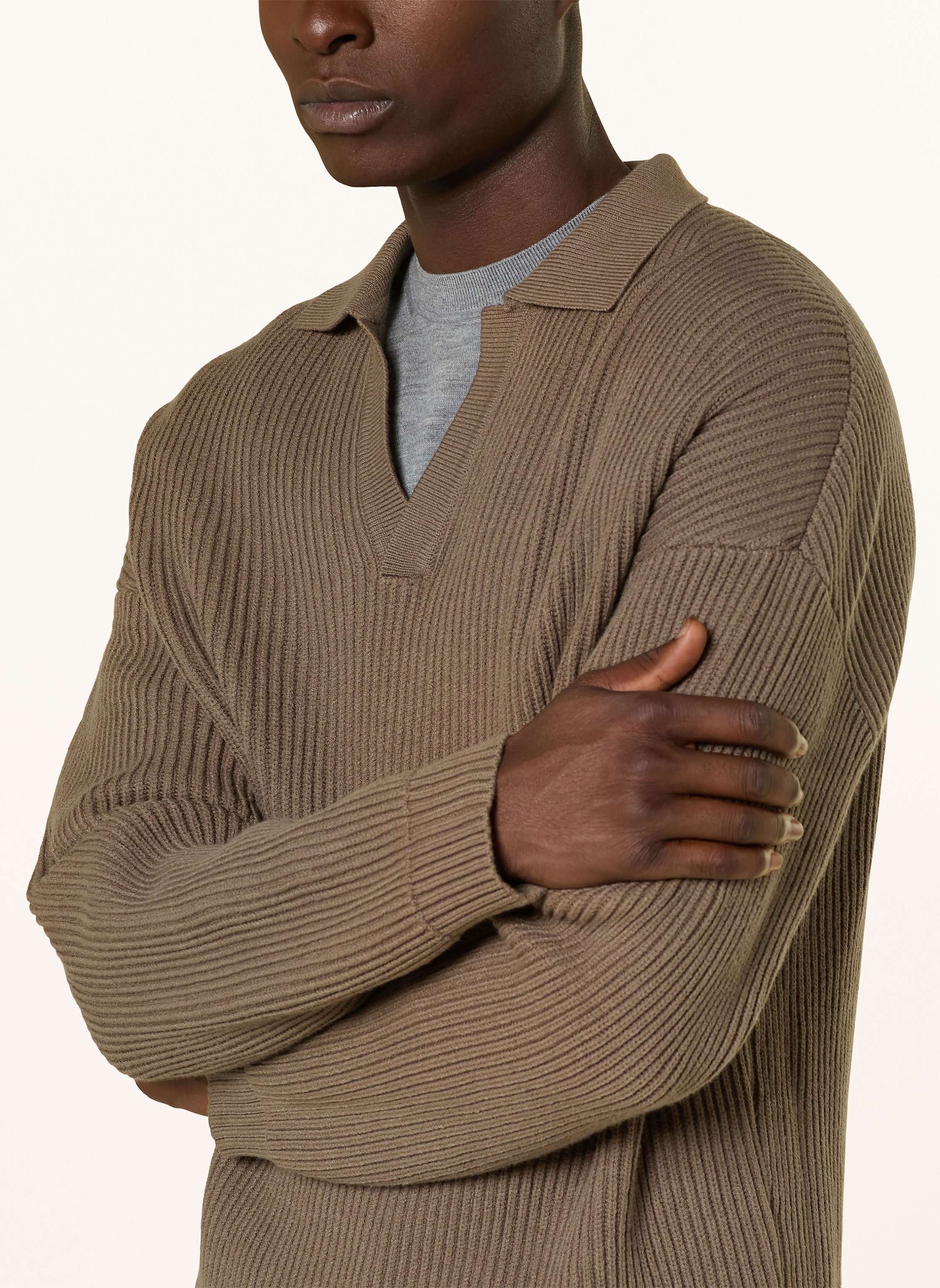 Thumbnail - Drykorn Pullover Rustino braun