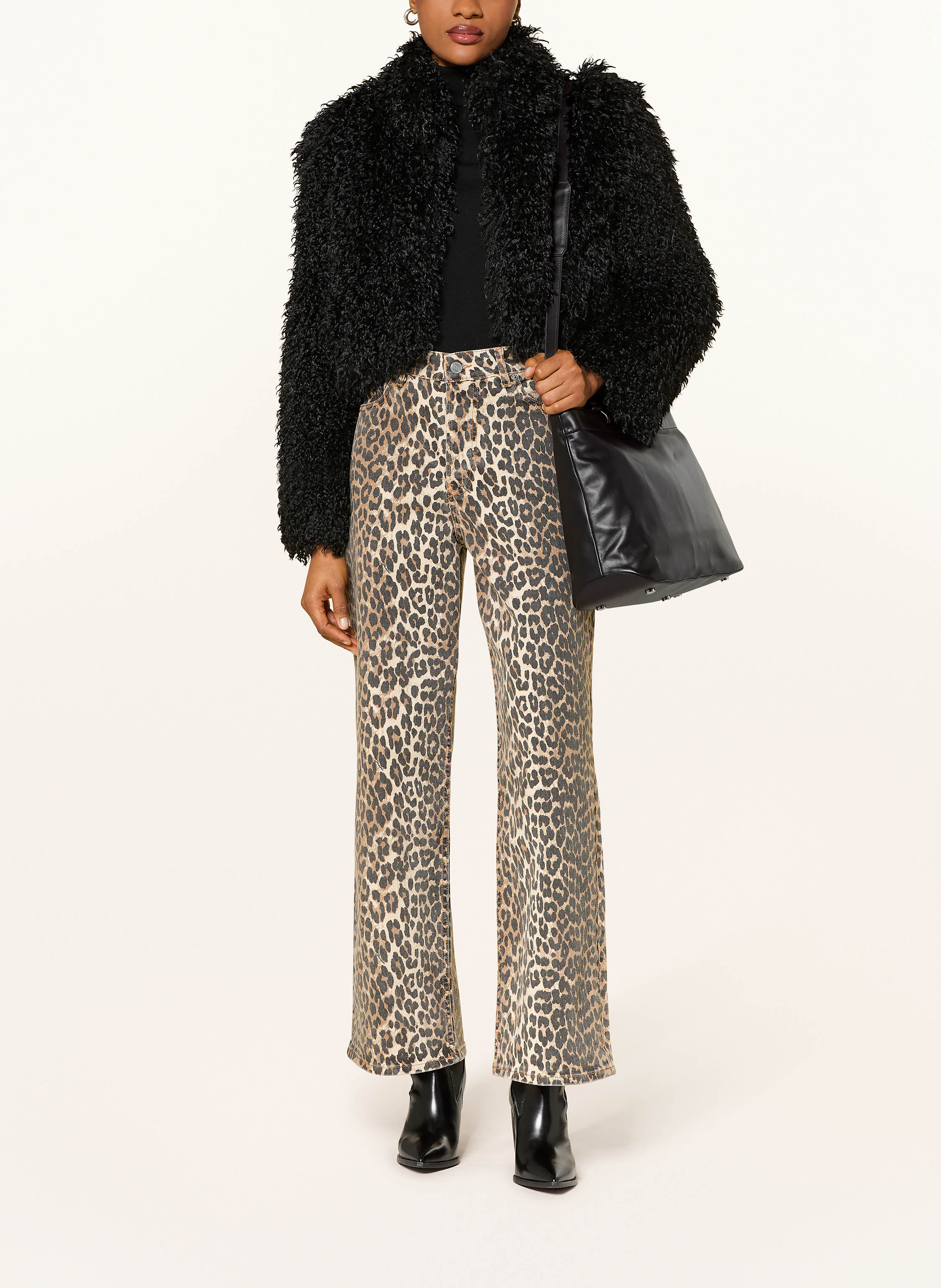 Thumbnail - Kaai Umhängetasche Midi Loop schwarz