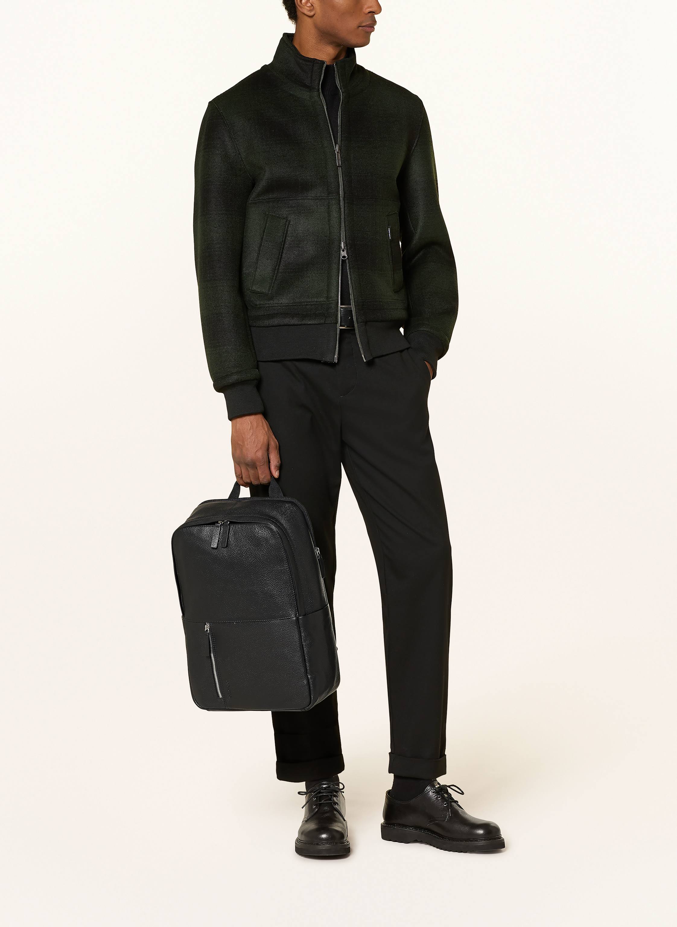 Thumbnail - Strellson Rucksack Kennington Mit Laptop-Fach schwarz