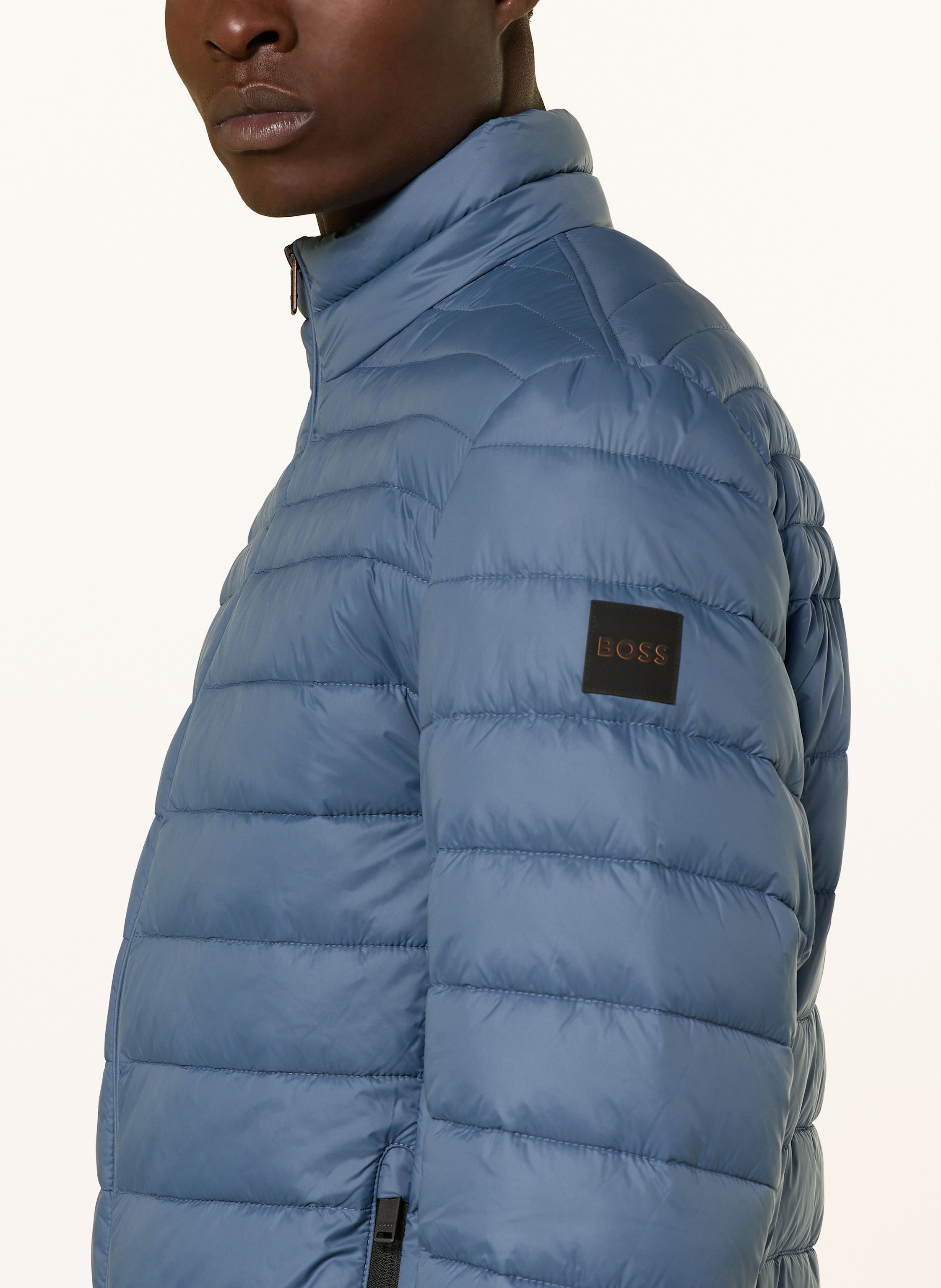 Thumbnail - Boss Steppjacke Oden blau