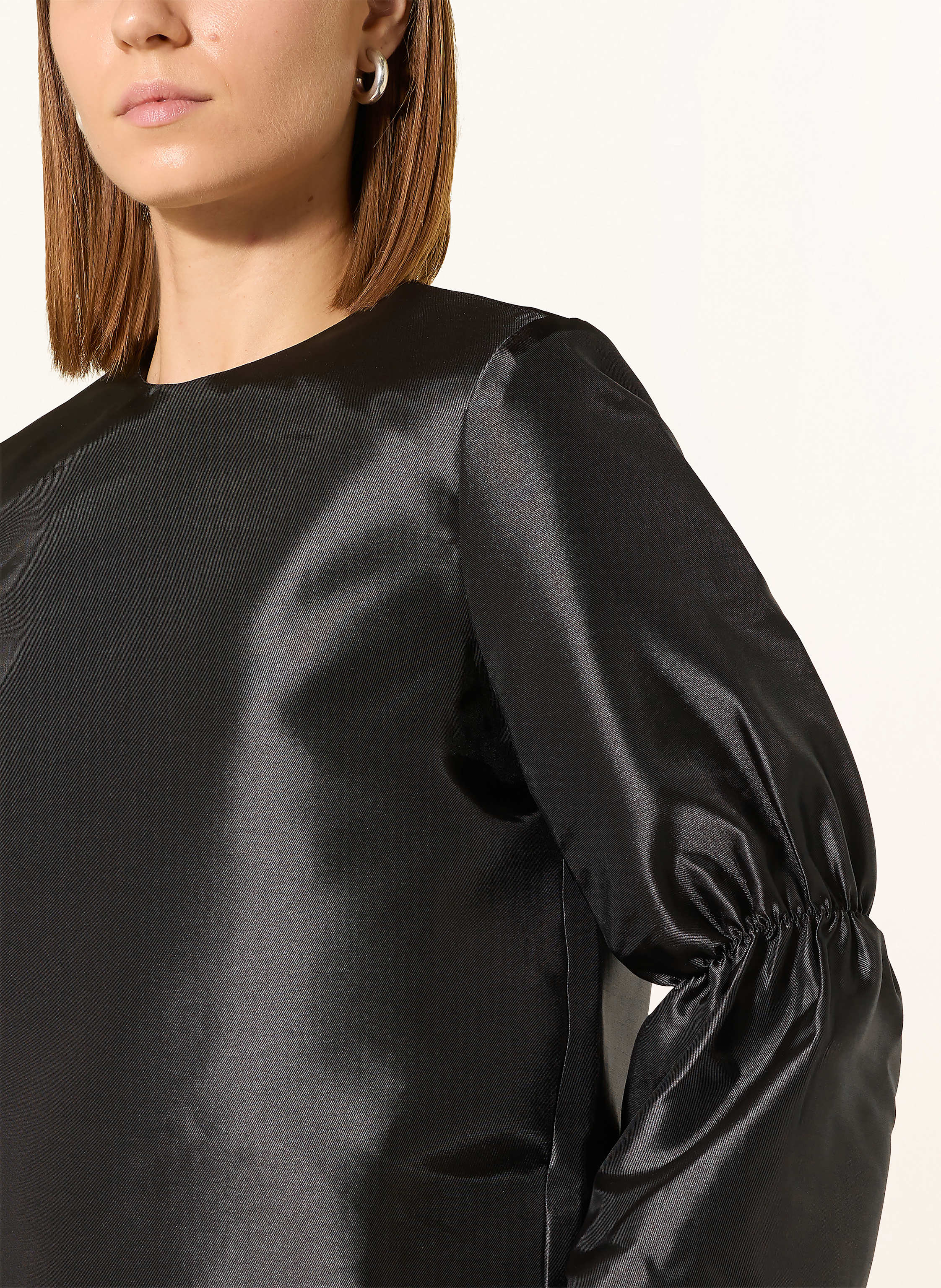 Thumbnail - Malina Blusenshirt Cia schwarz