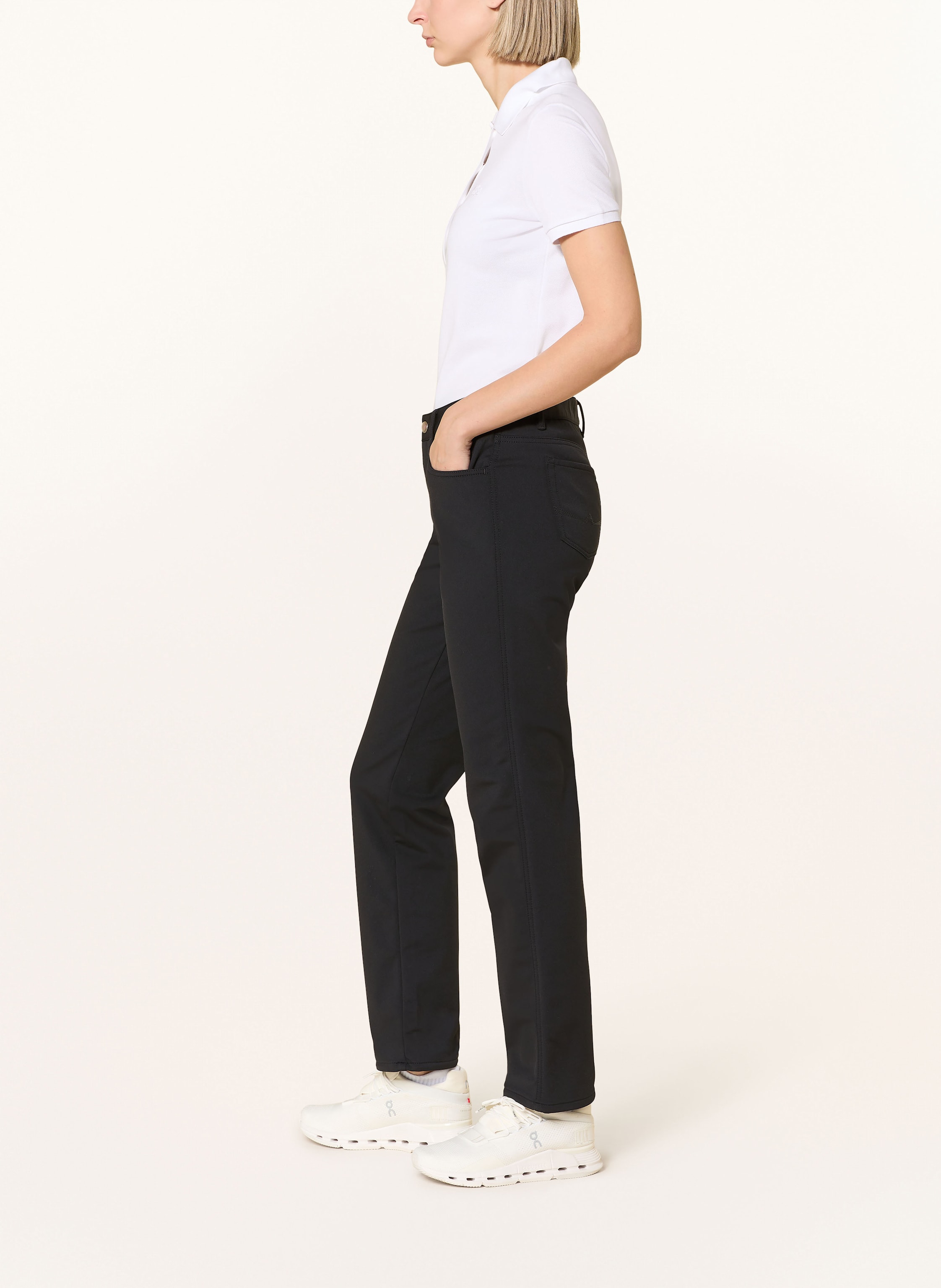 Thumbnail - Alberto Golfhose Anja schwarz